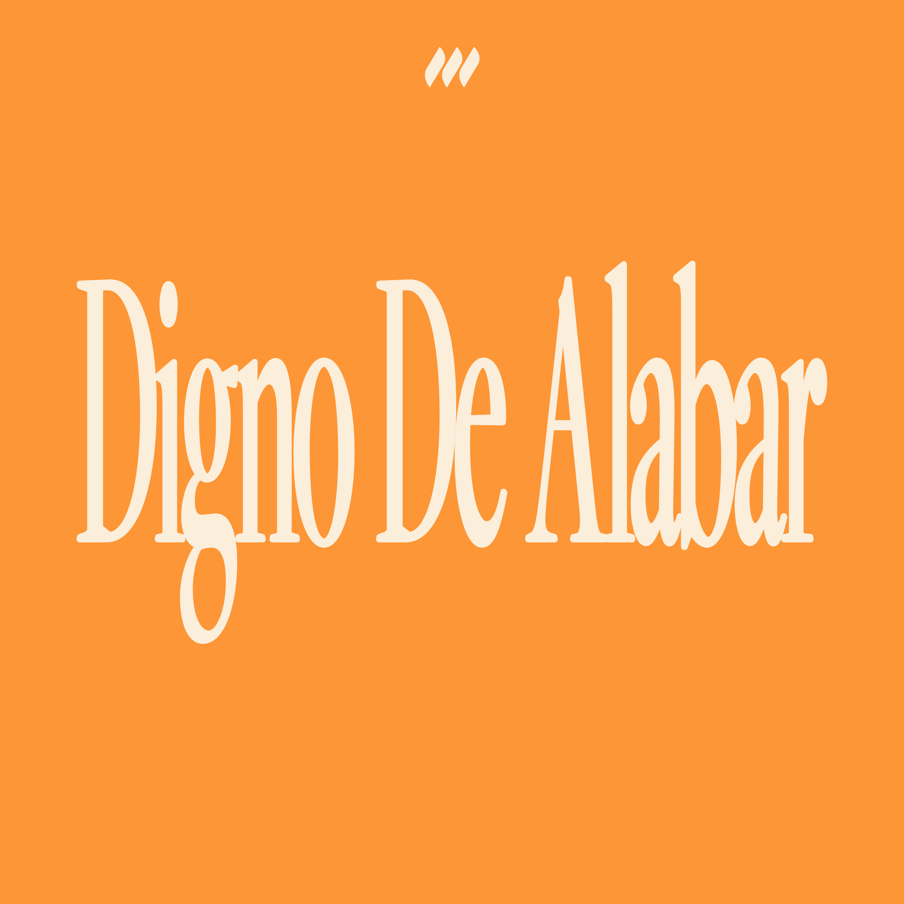 Digno De Alabar - Single