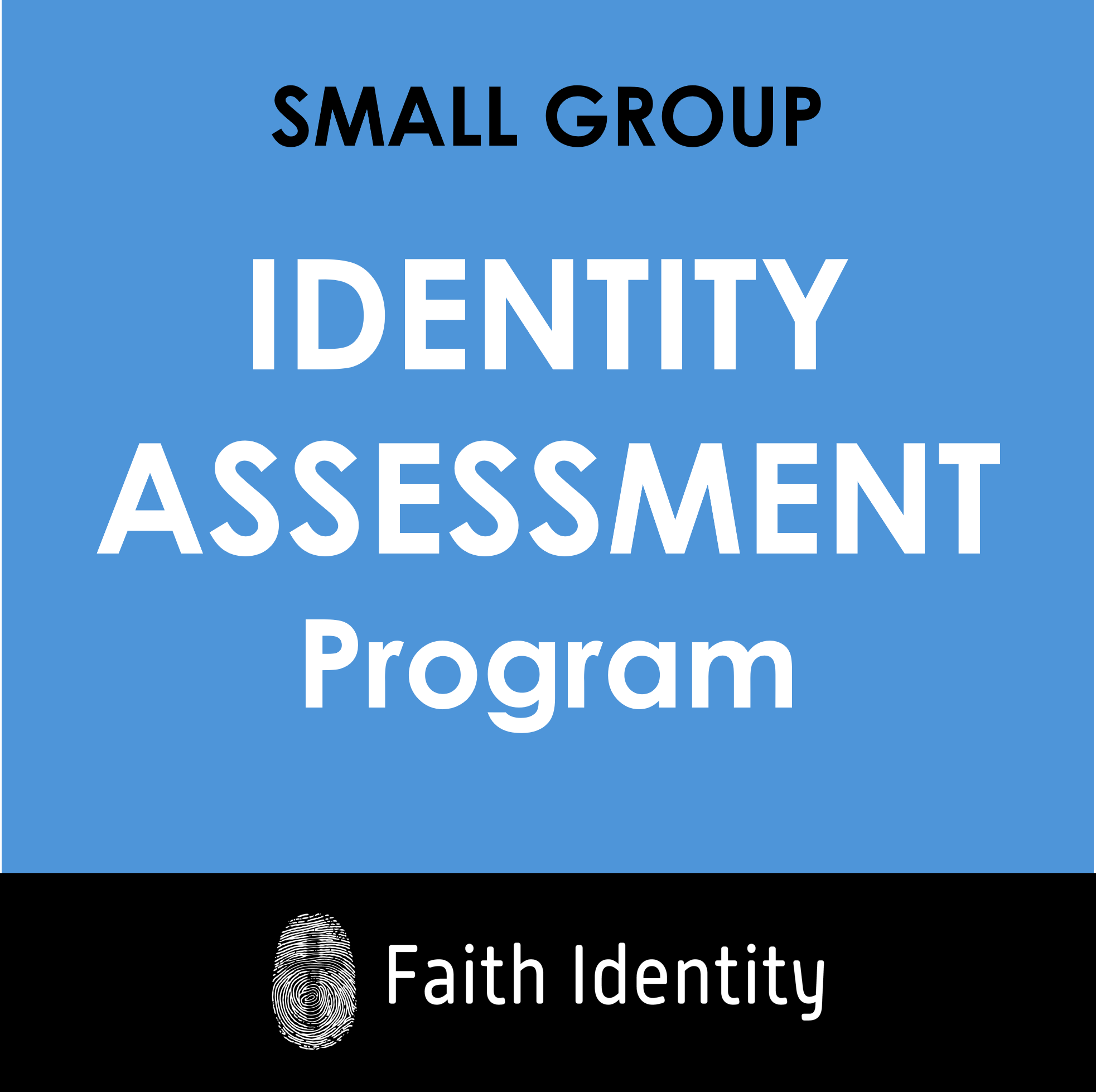 Identity Assessment Program - Small Group