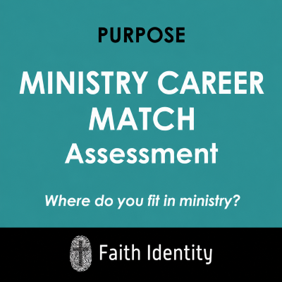 Ministry Career Match Assessment