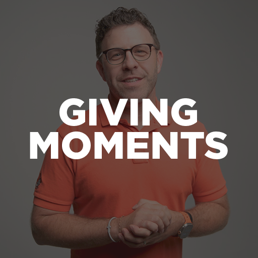Generosity - Giving Moment Videos