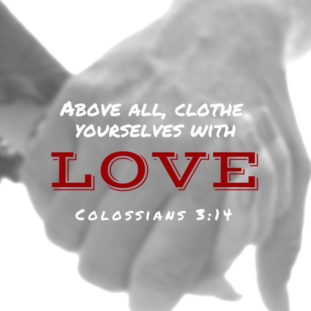 Colossians 3 14 Creative Scripture Art Free Church Resources