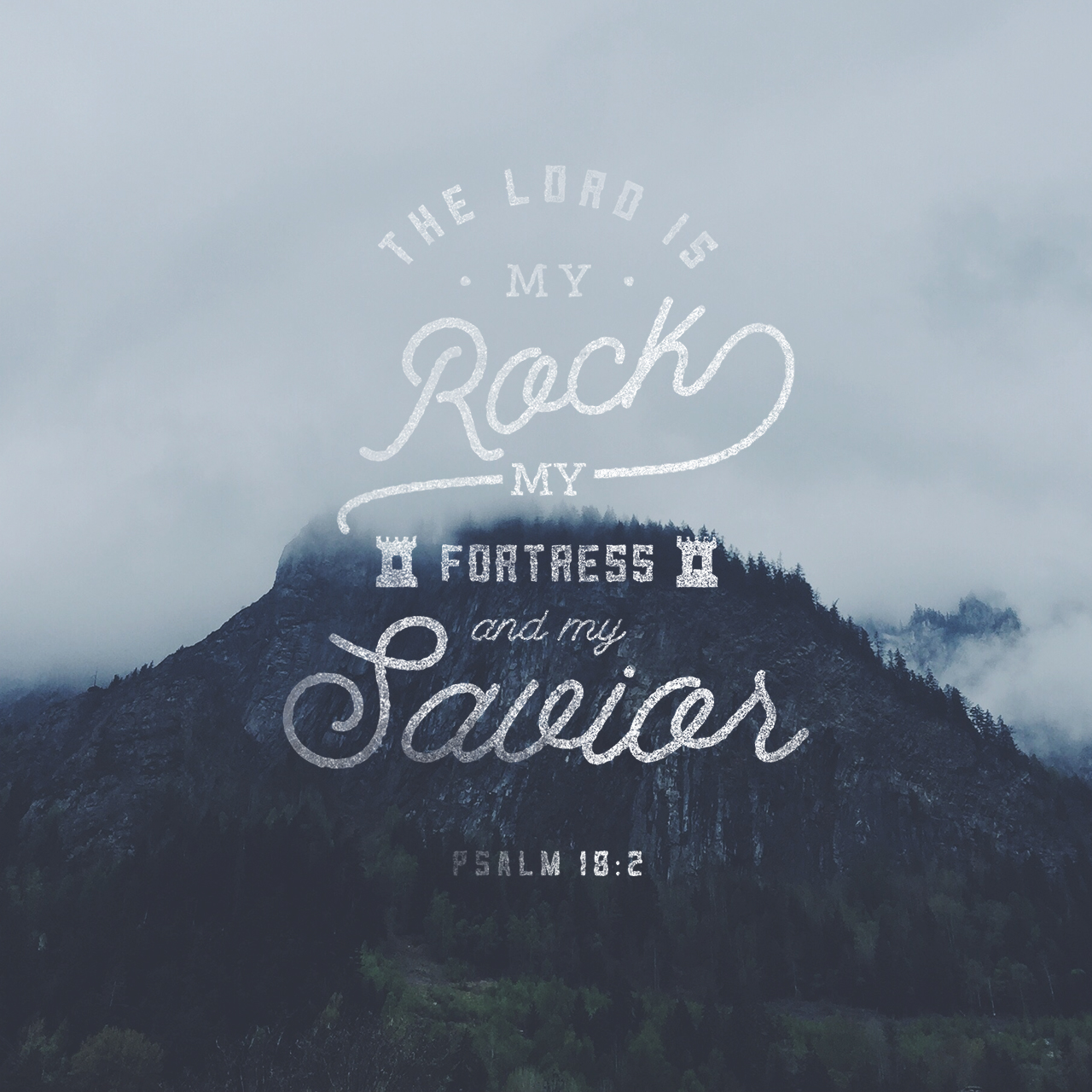 Psalm 18 2 Creative Scripture Art Free Church Resources From Life 