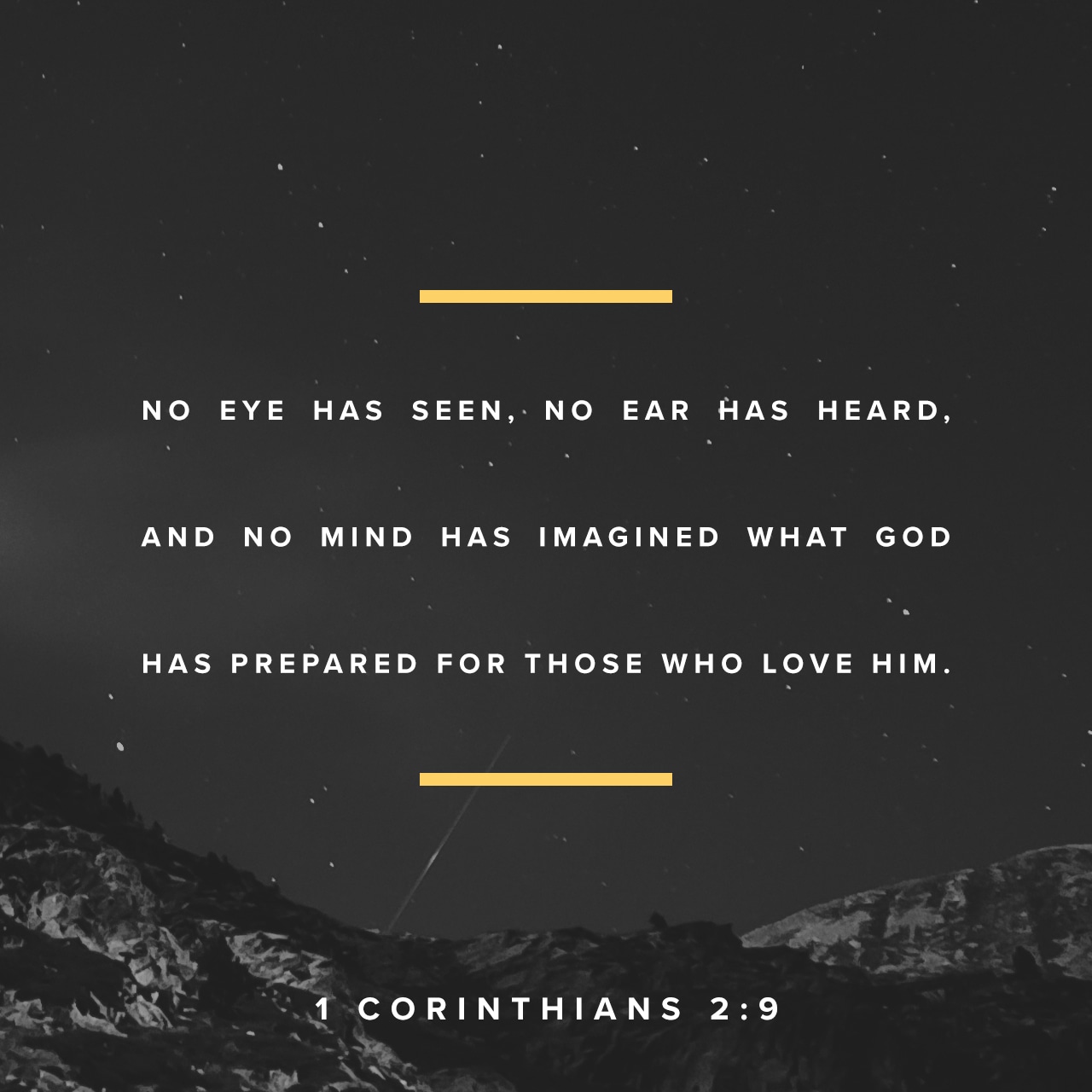 1 Corinthians 2:9