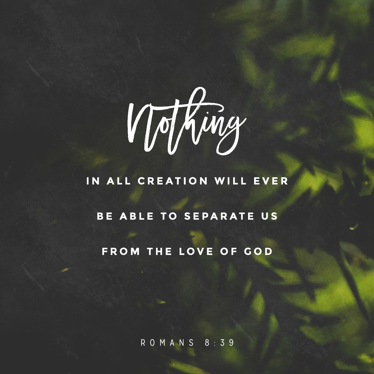 Romans 8:39 | Creative | Scripture Art | Free Church Resources from ...