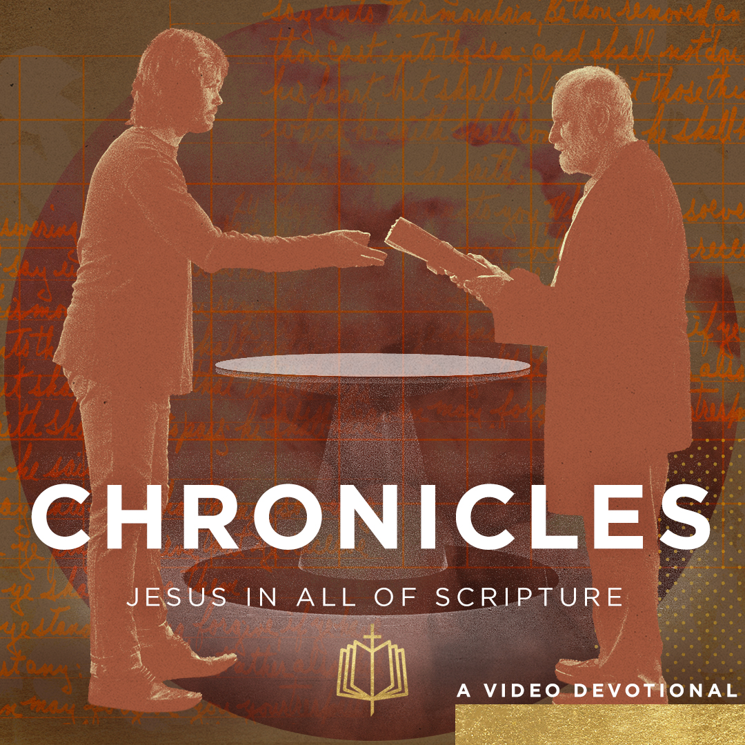 Jesus In All Of 1 & 2 Chronicles