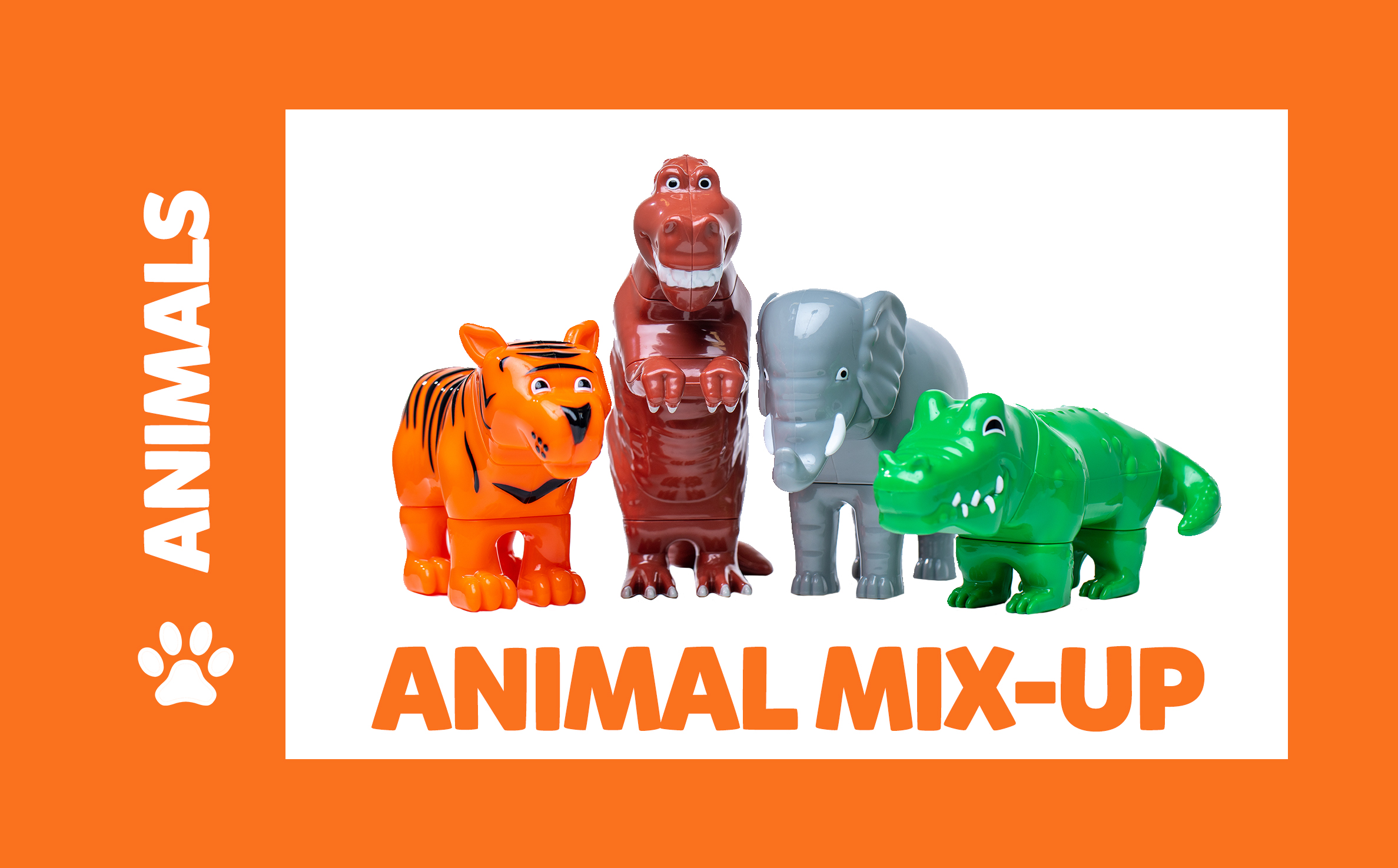 Animal Mix Up - Label