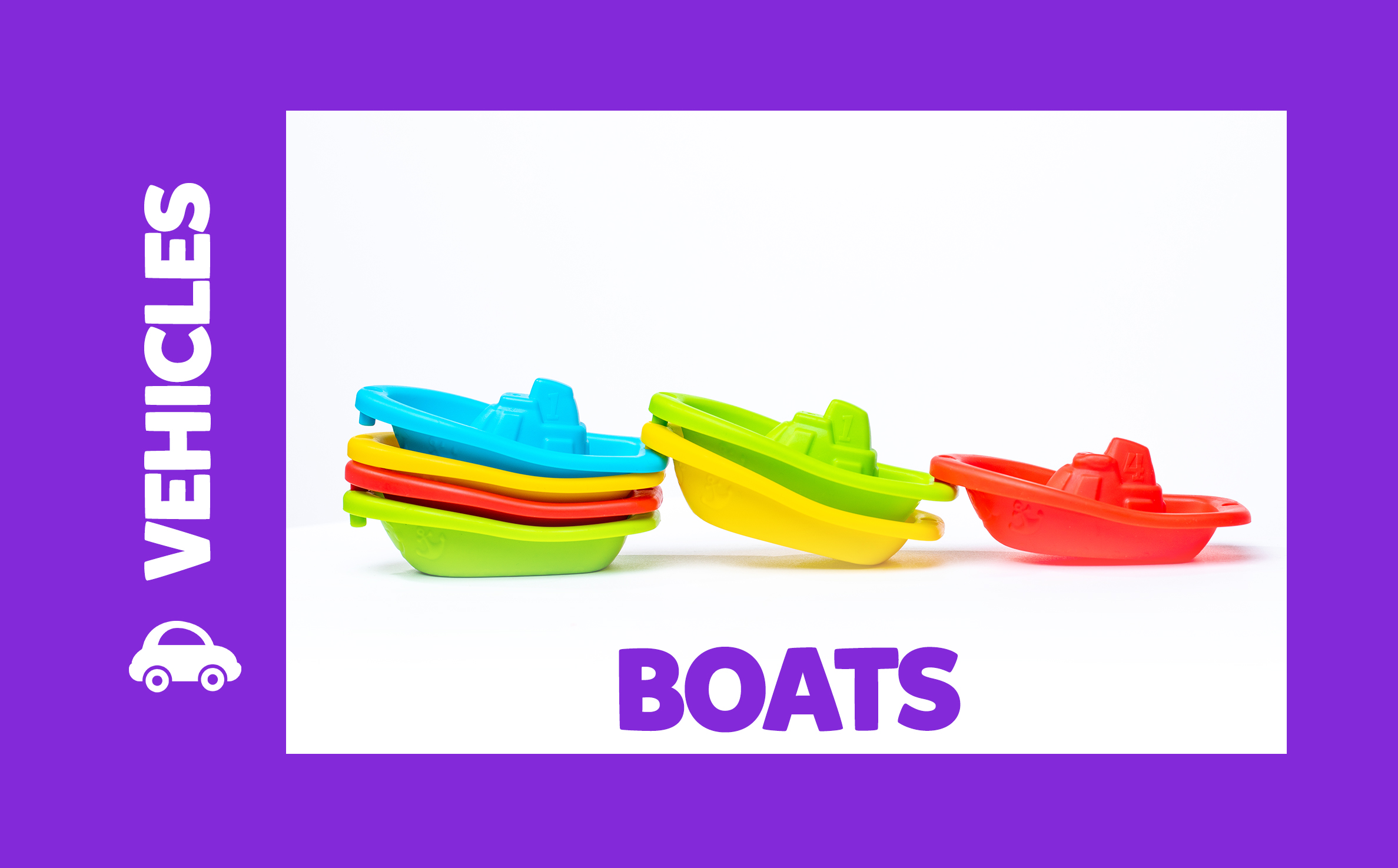 Boats - Label