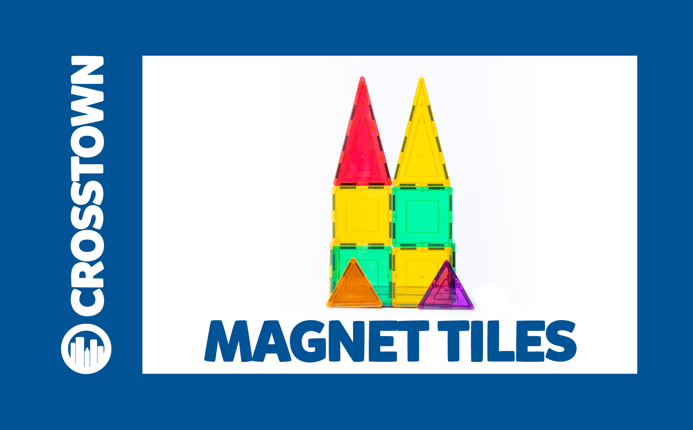 Crosstown: Magnet Tiles - Label