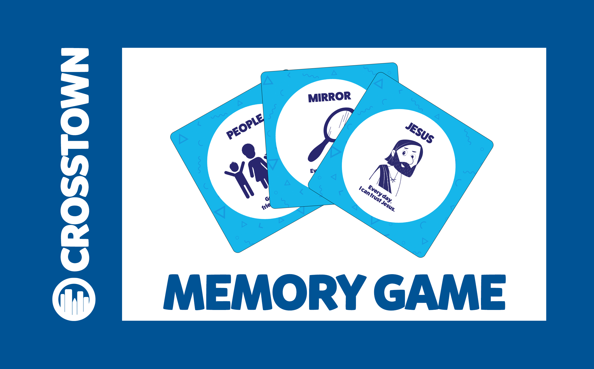 Crosstown: Memory Game - Label