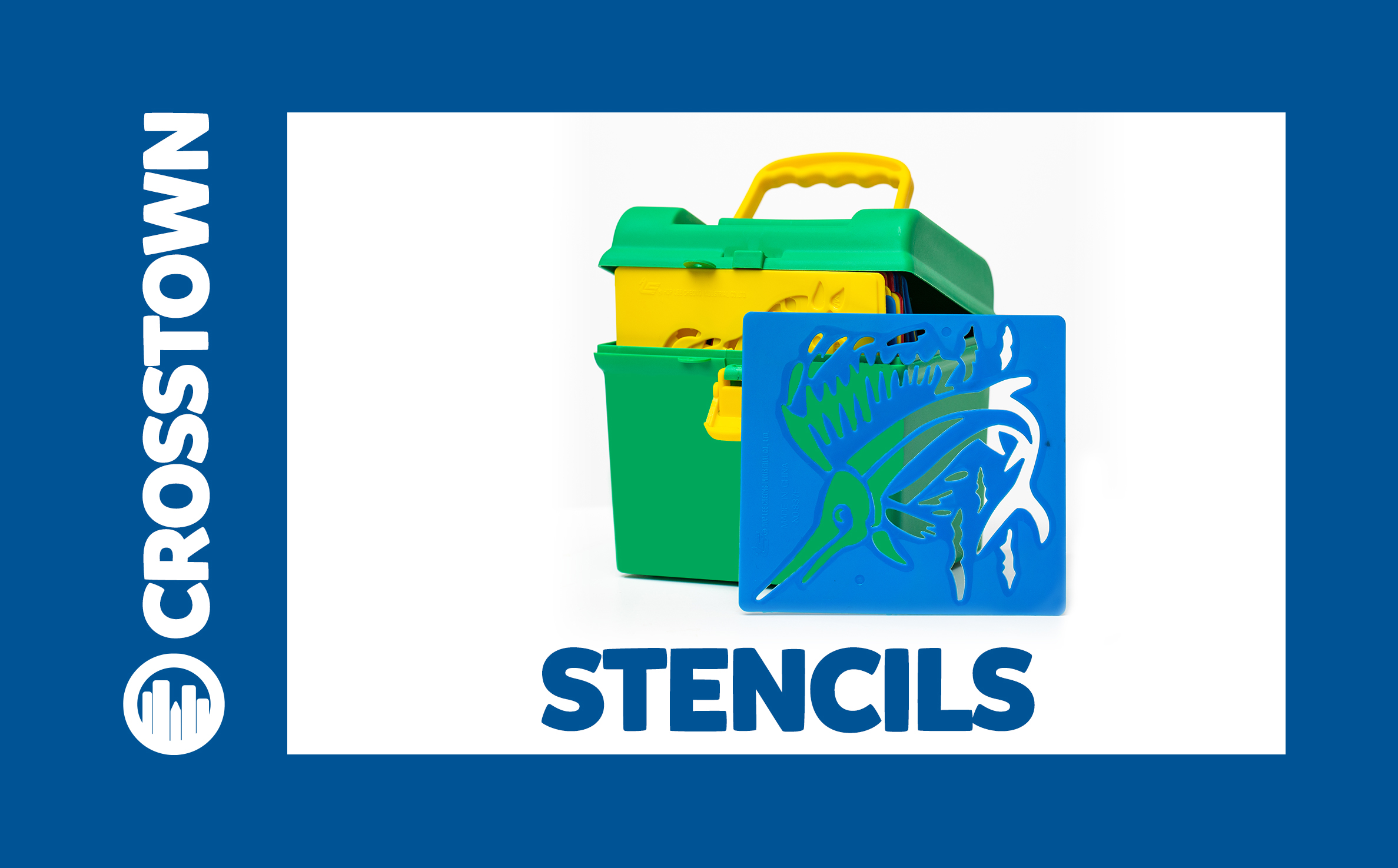 Crosstown: Stencils - Label