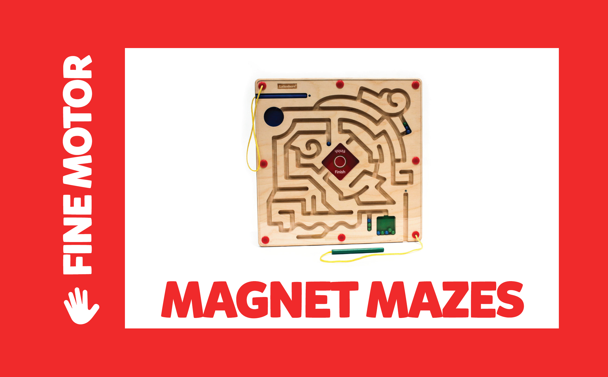 Magnet Mazes - Label