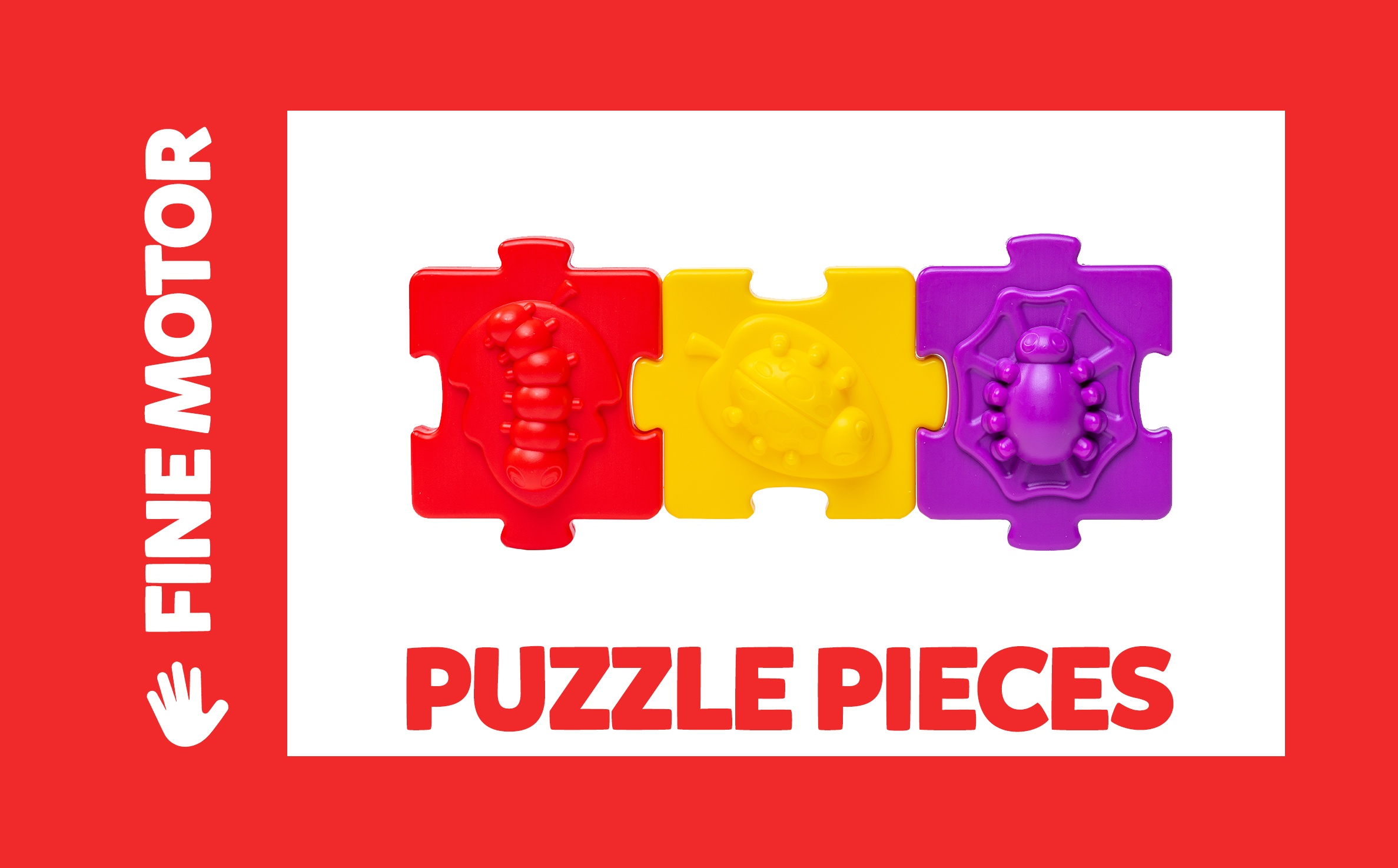Puzzle Pieces - Label