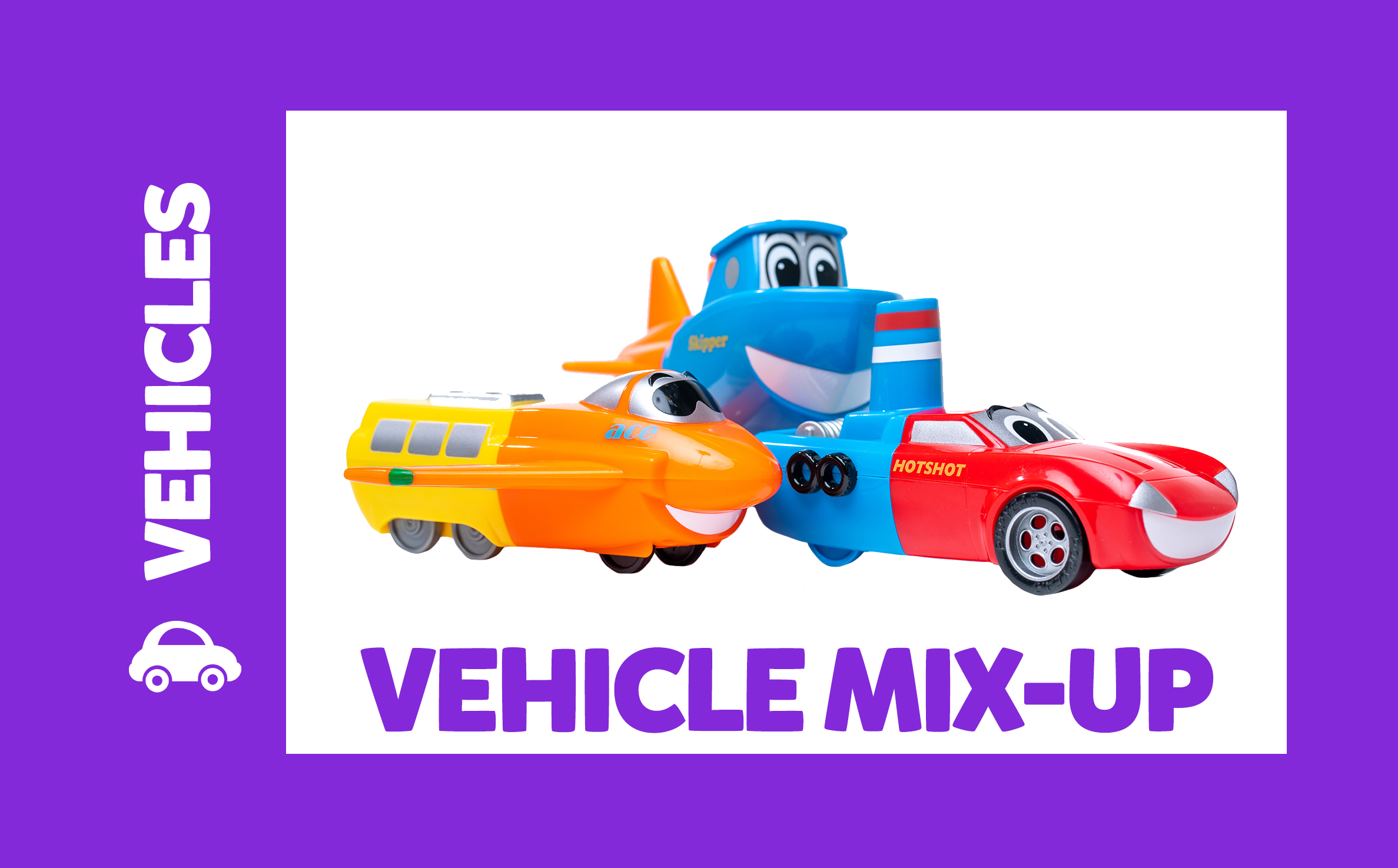 Vehicle Mix Up - Label