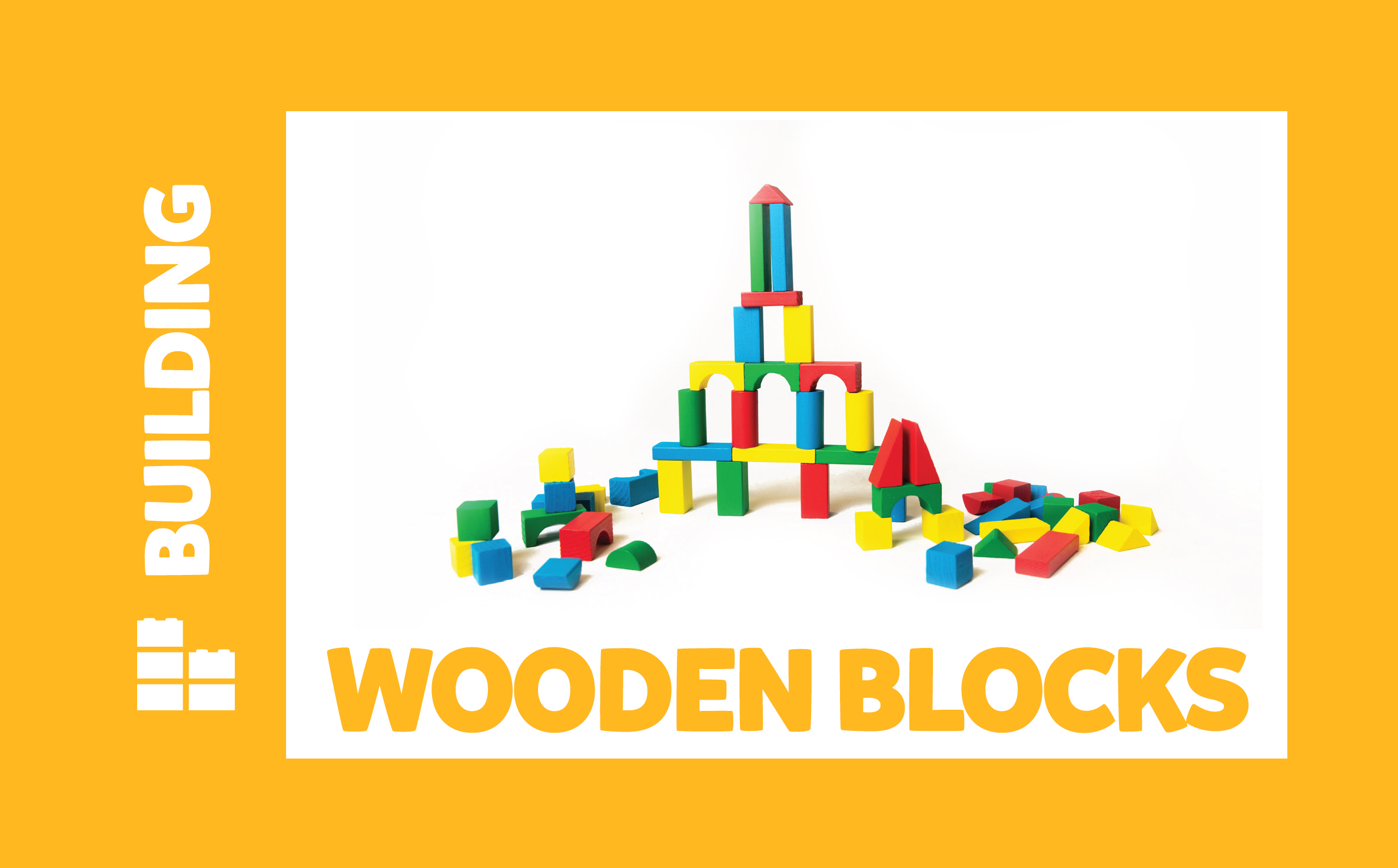 Wooden Blocks - Label