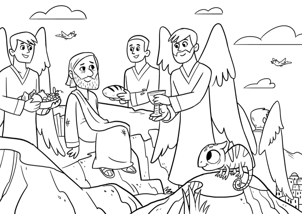 A Test in the Desert