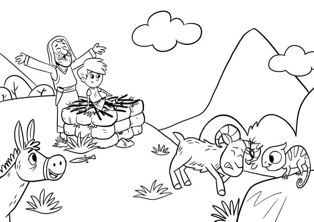 Abraham's Big Test