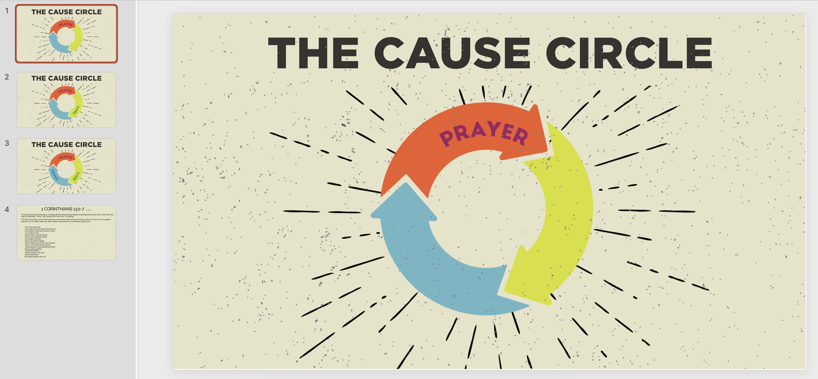 Care Presentation Slides