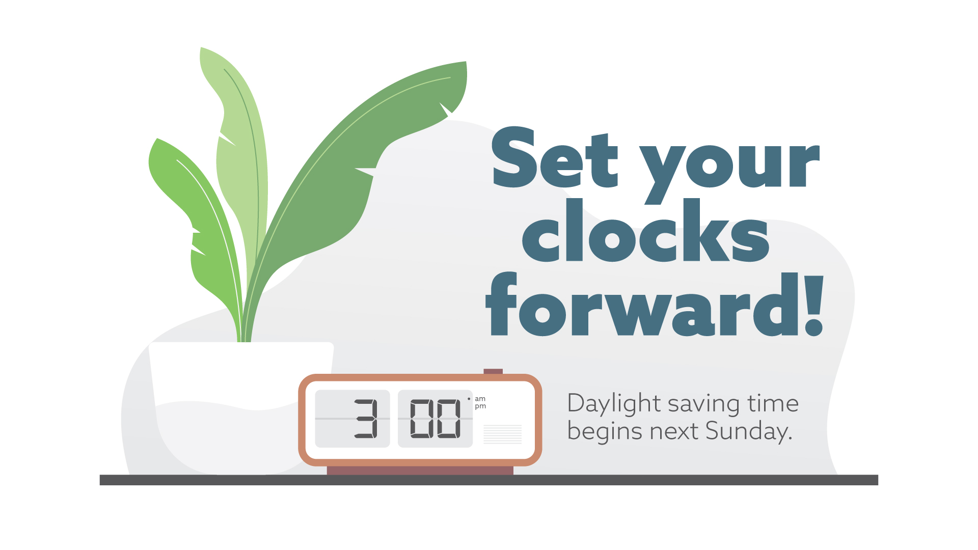 Set Your Clocks Forward