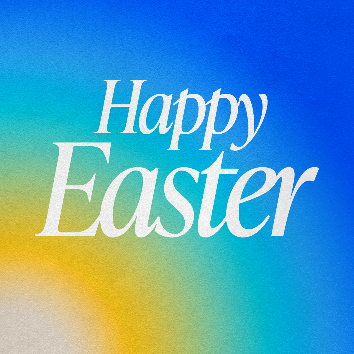 Social Media - Happy Easter