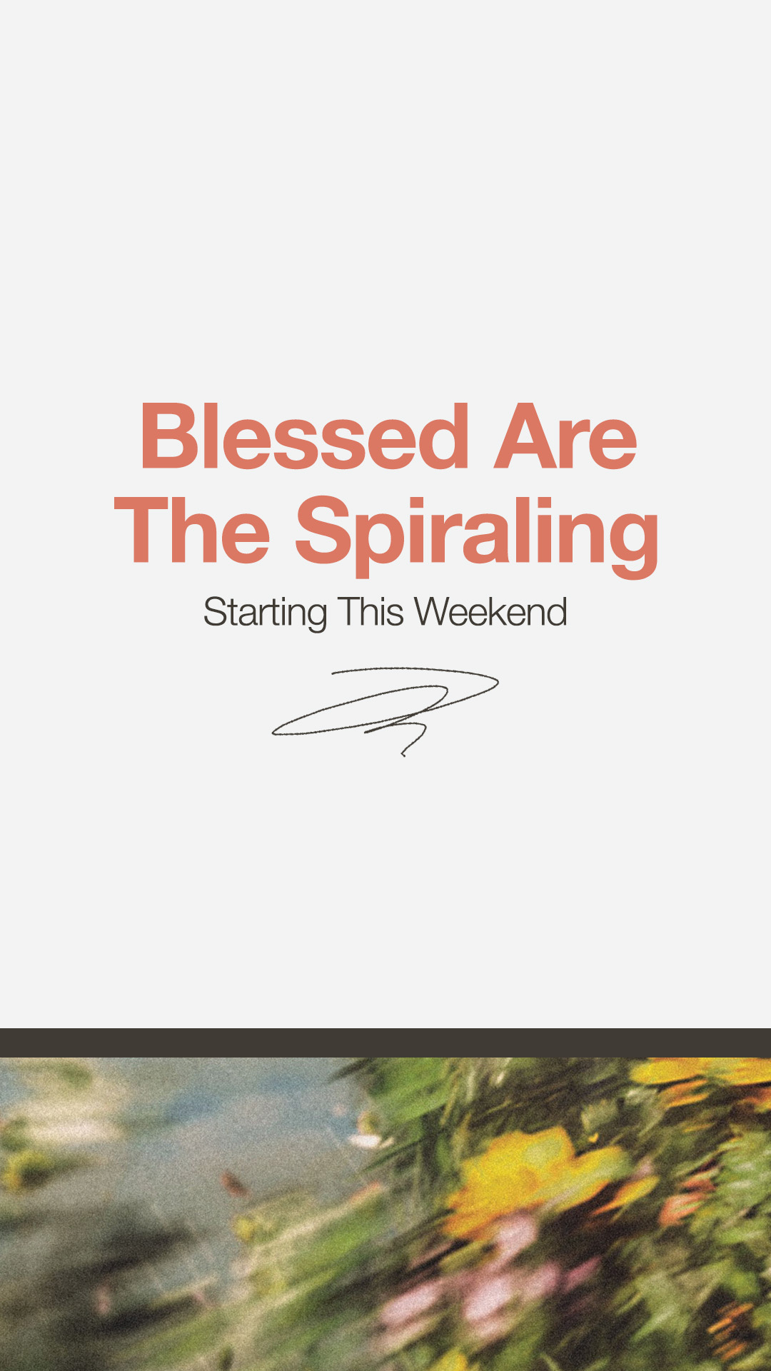 Starting This Weekend 1