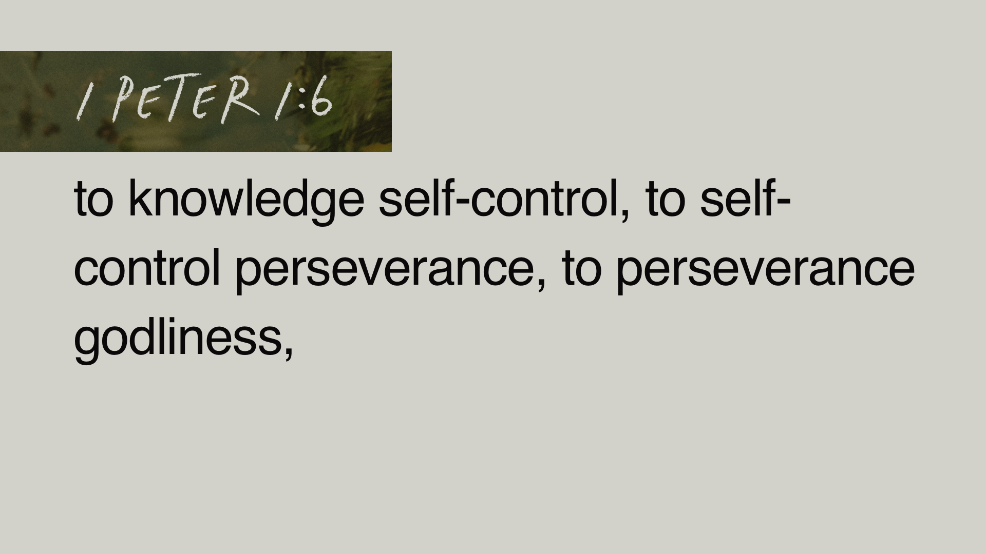 SS Full - 1 Peter 1:6