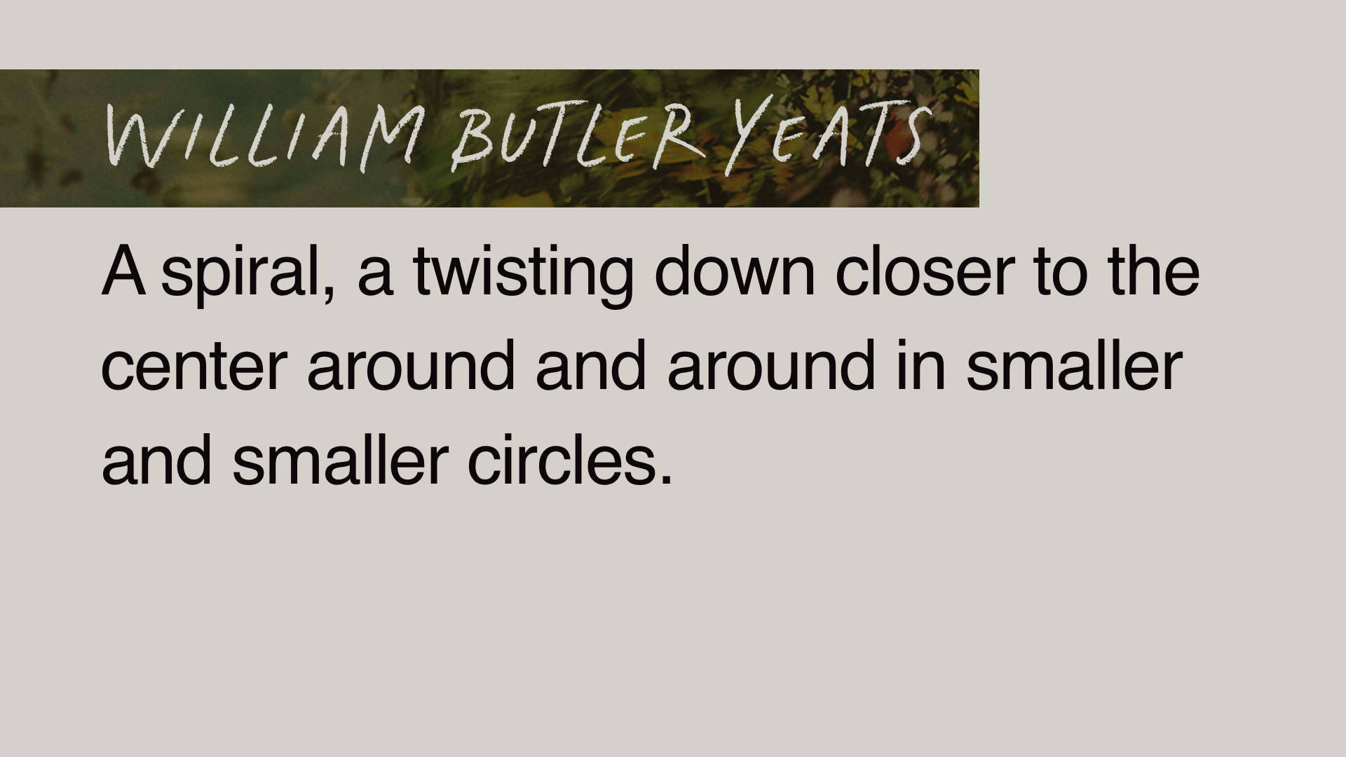 SS Full - William Butler Yeats