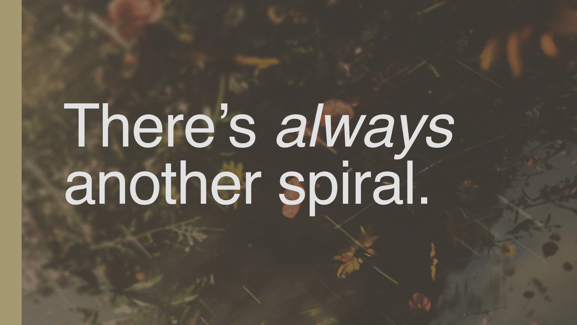 SS Full - Sermon In A Sentence