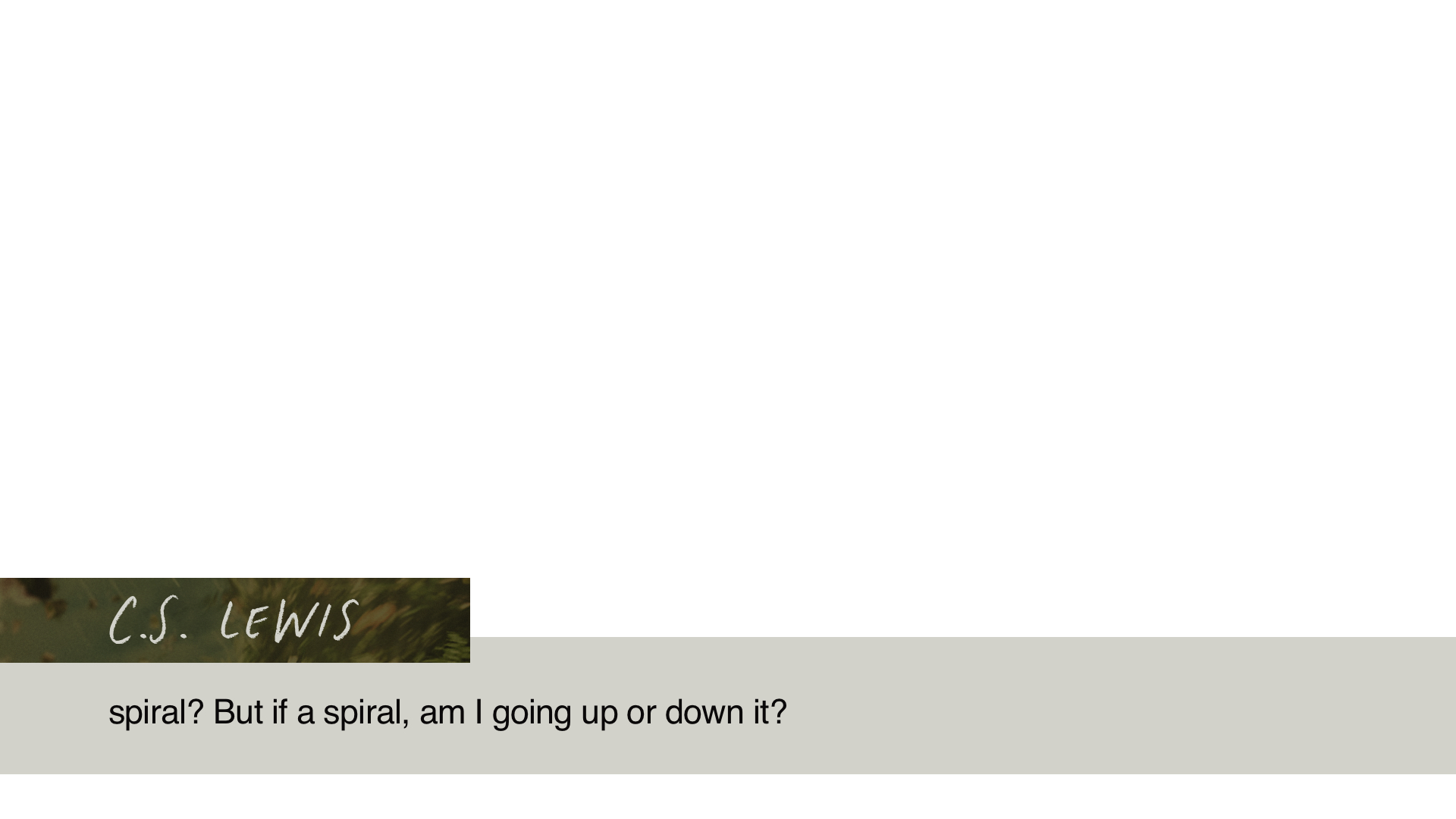 SS Lower - CS Lewis B