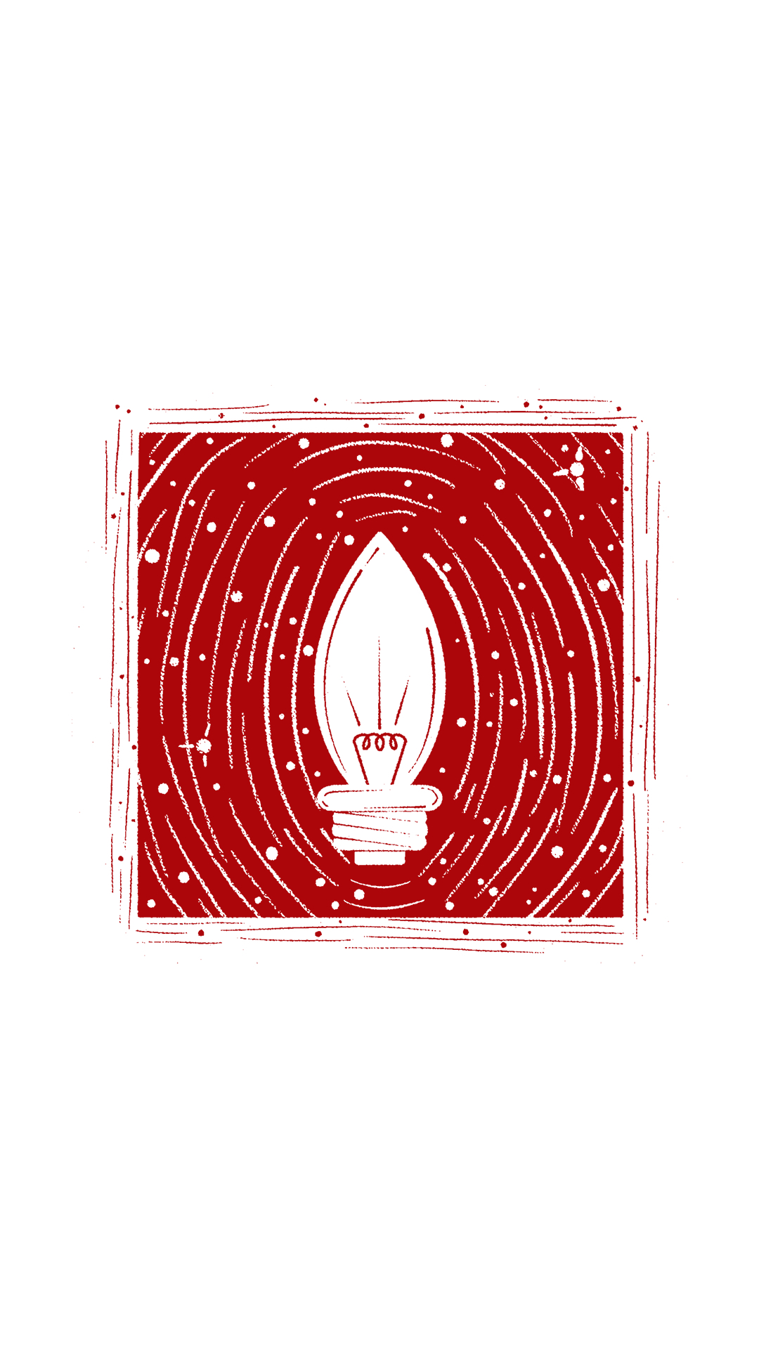 Candle 2 - Red