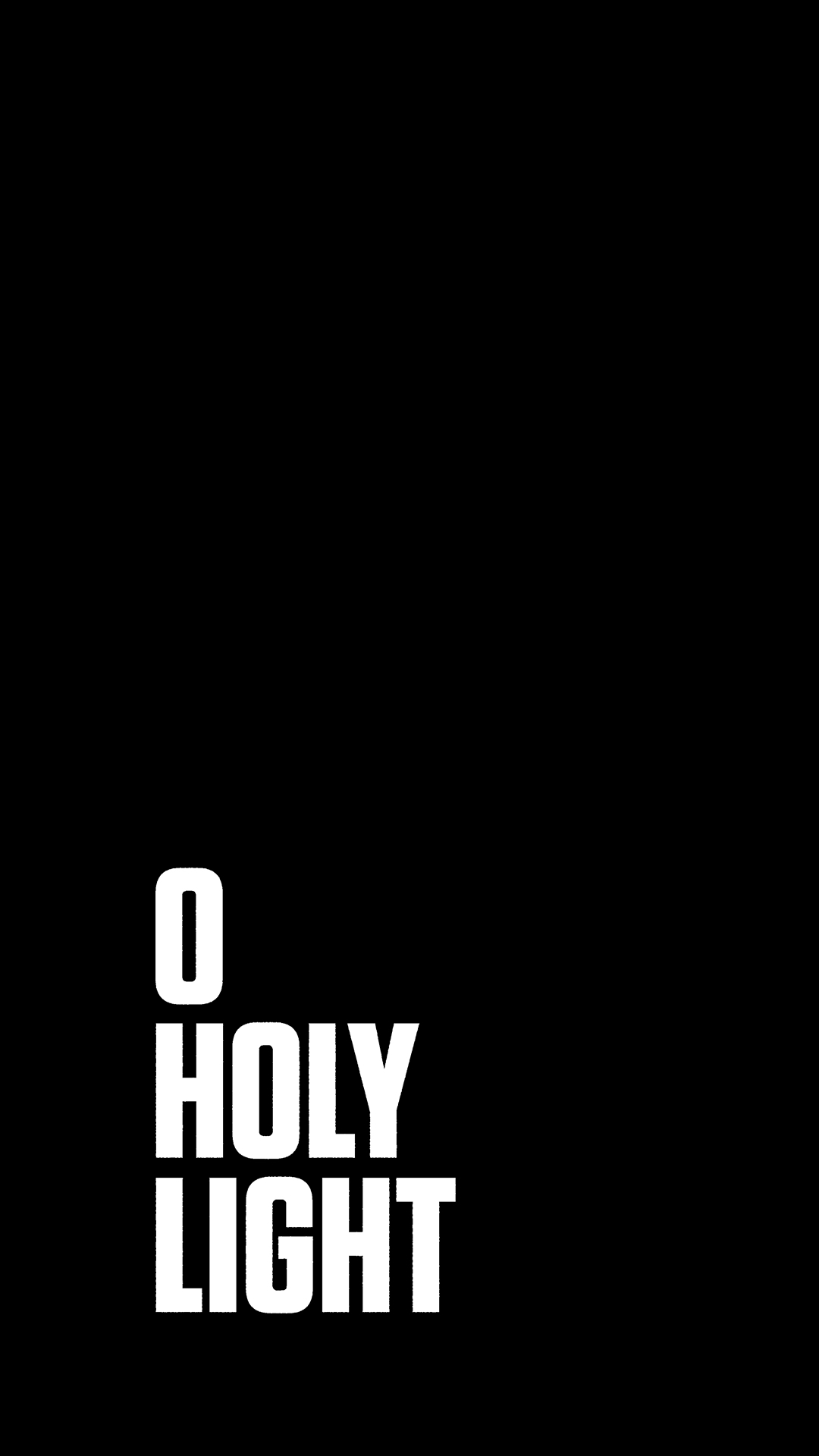 O Holy Night - Transparent