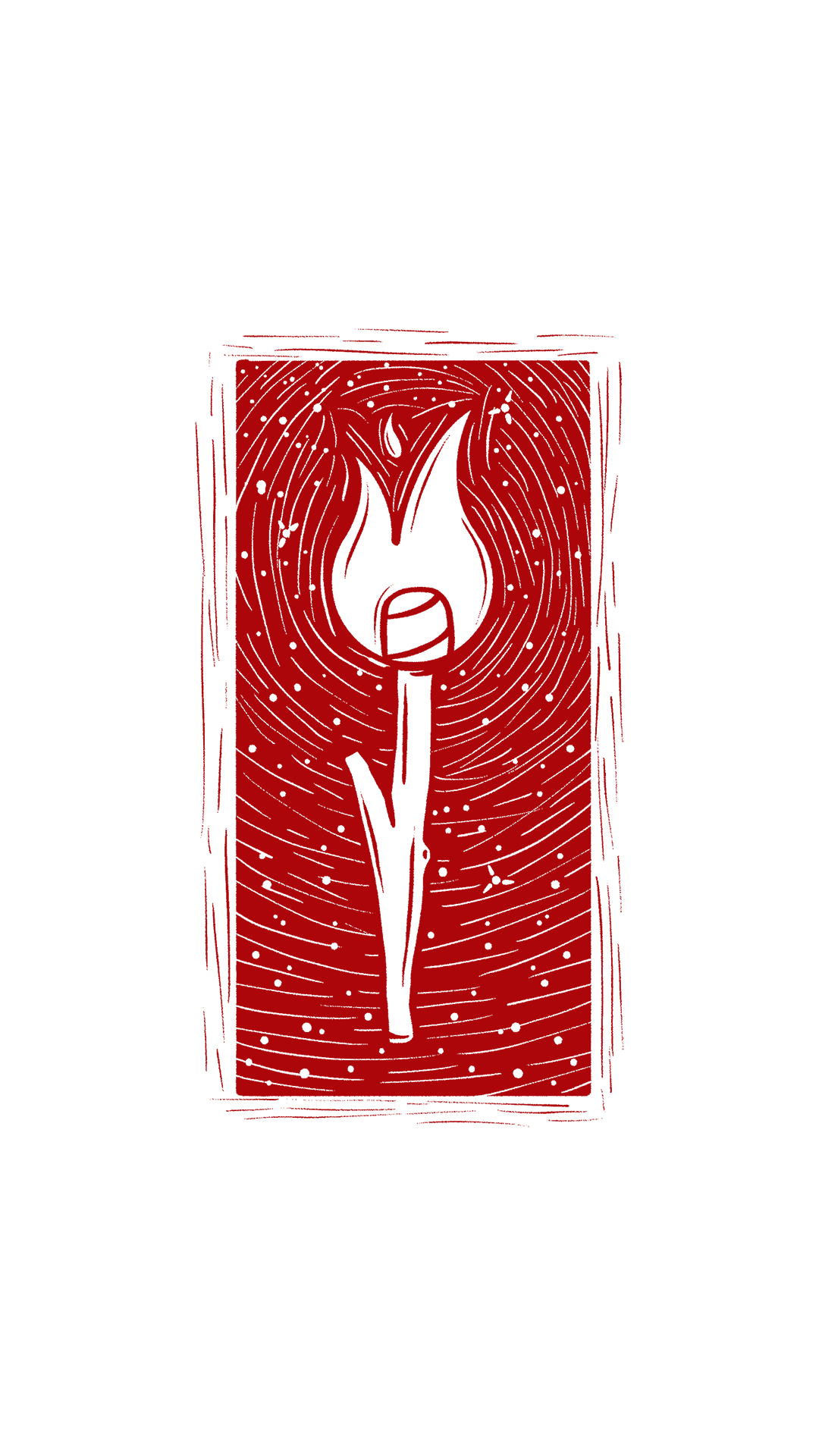 Roasting Marshmallow - Red