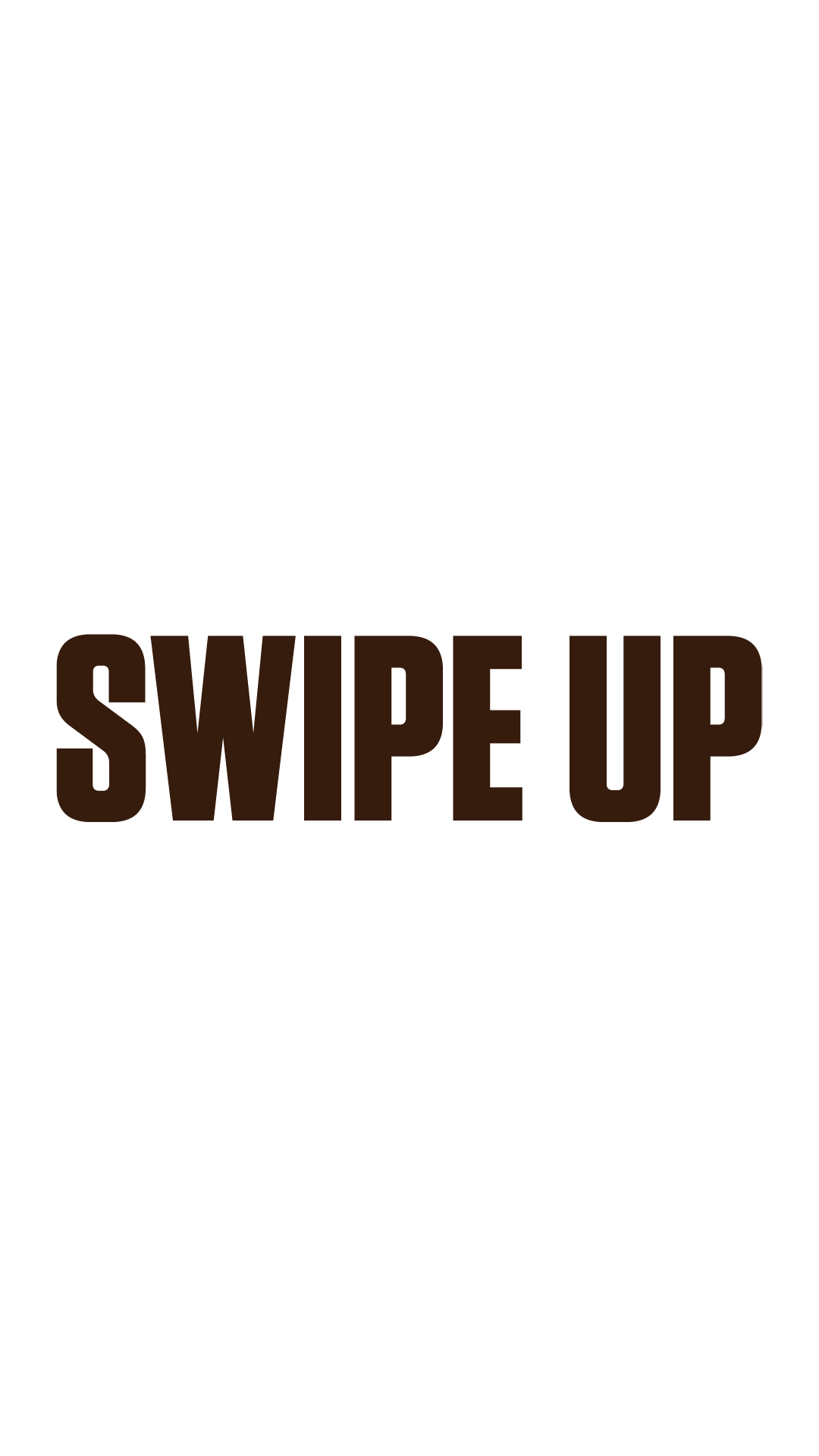 Swipe Up - Black