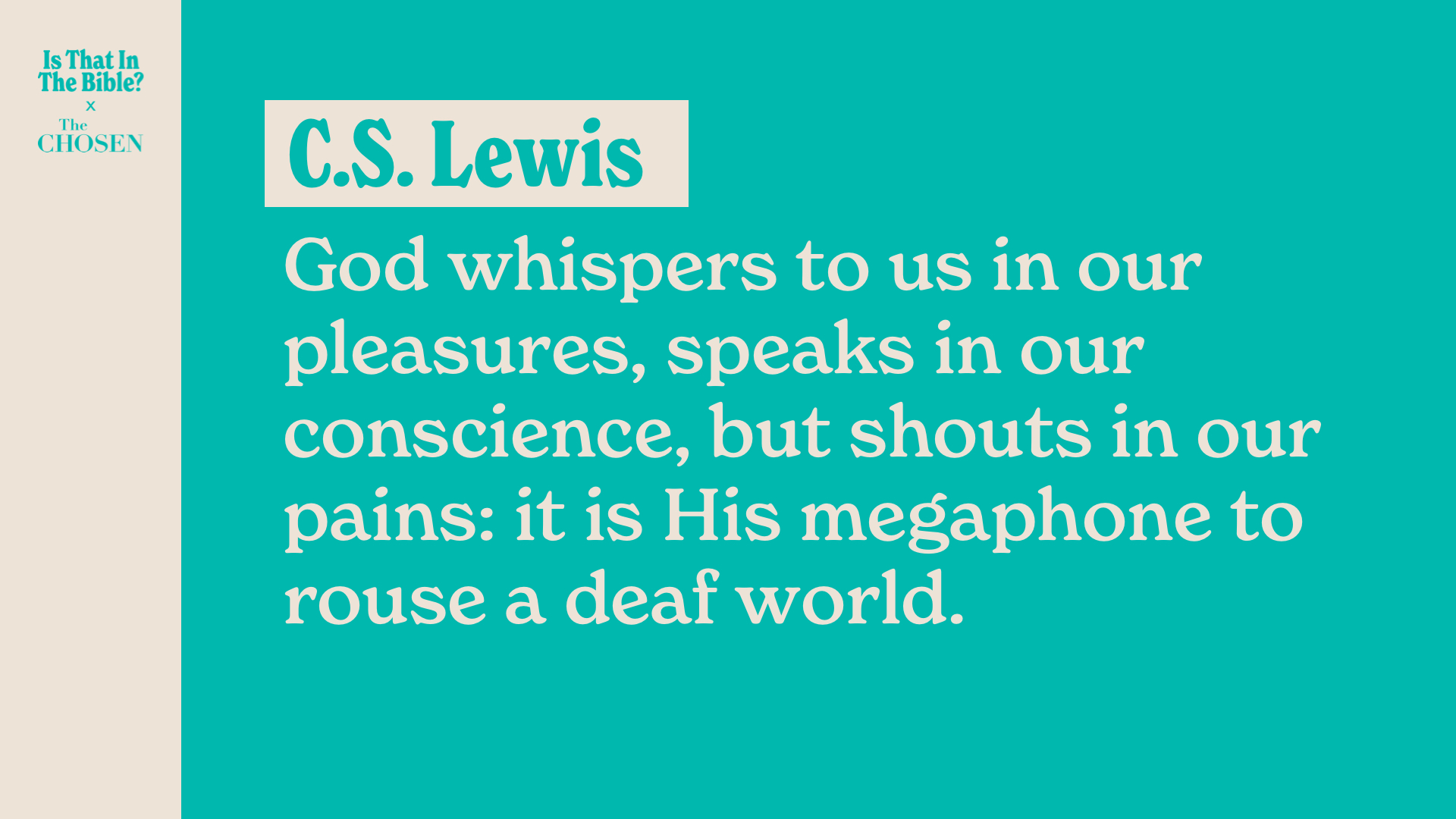 SS Full - CS Lewis