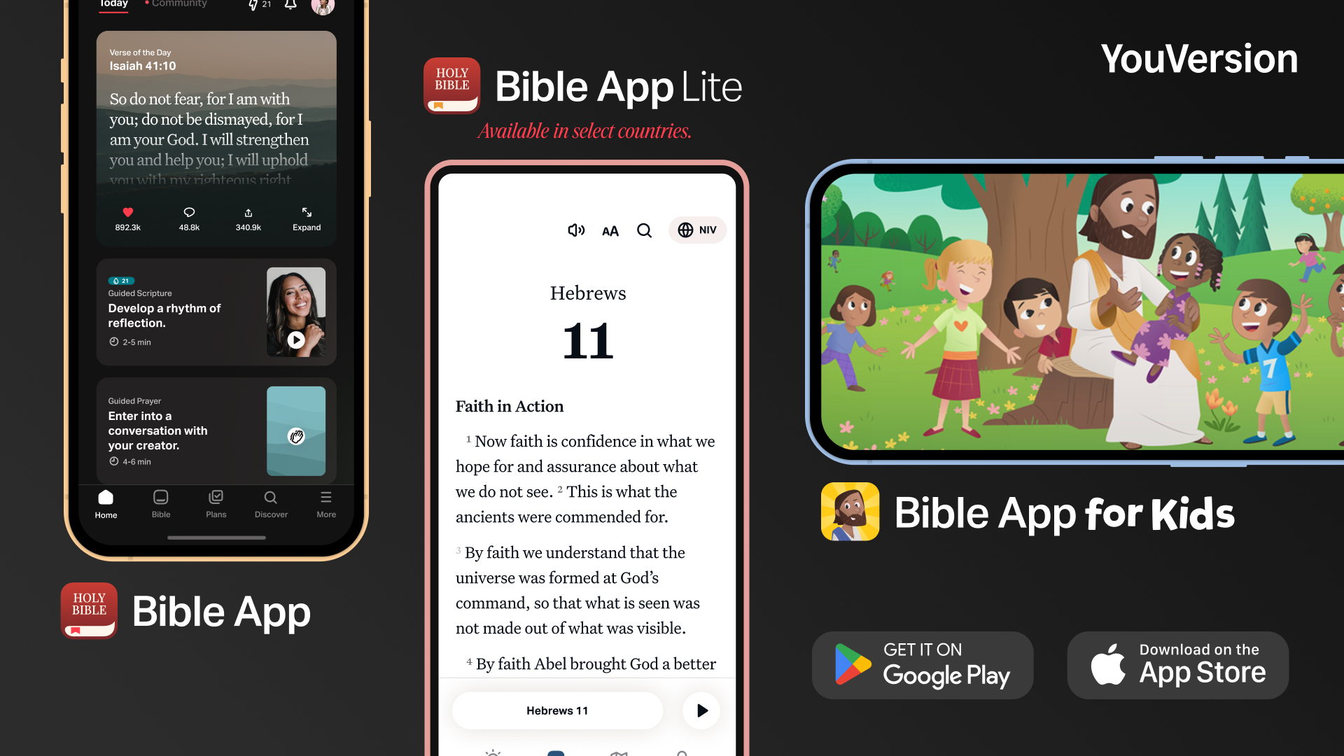 ProPresenter - YouVersion Family of Apps Devices