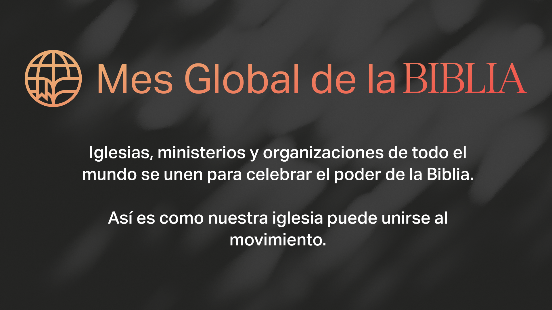 Desafío Biblico 30 dias - ProPresenter 2