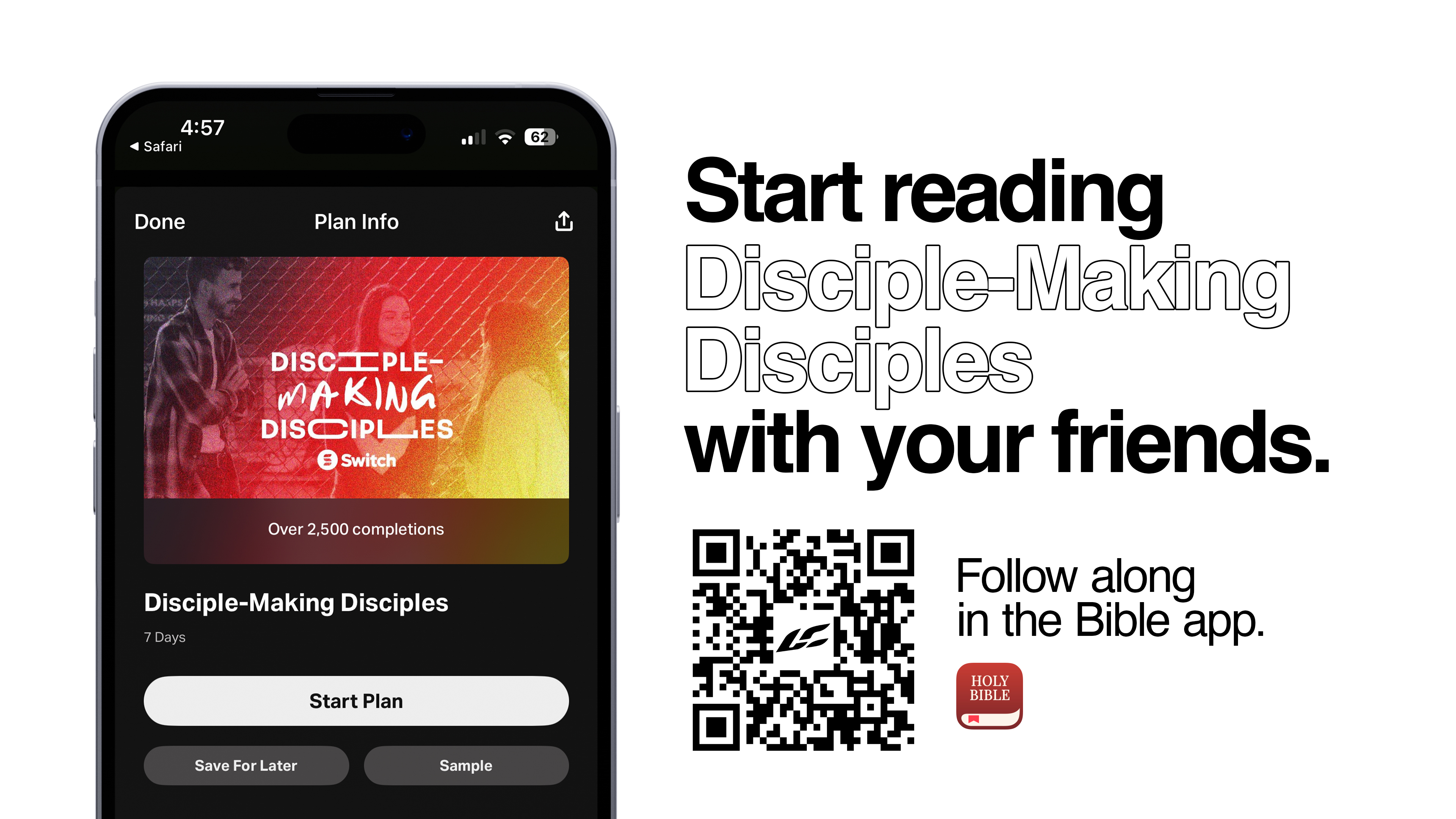 Bible Plan ProPresenter Slide