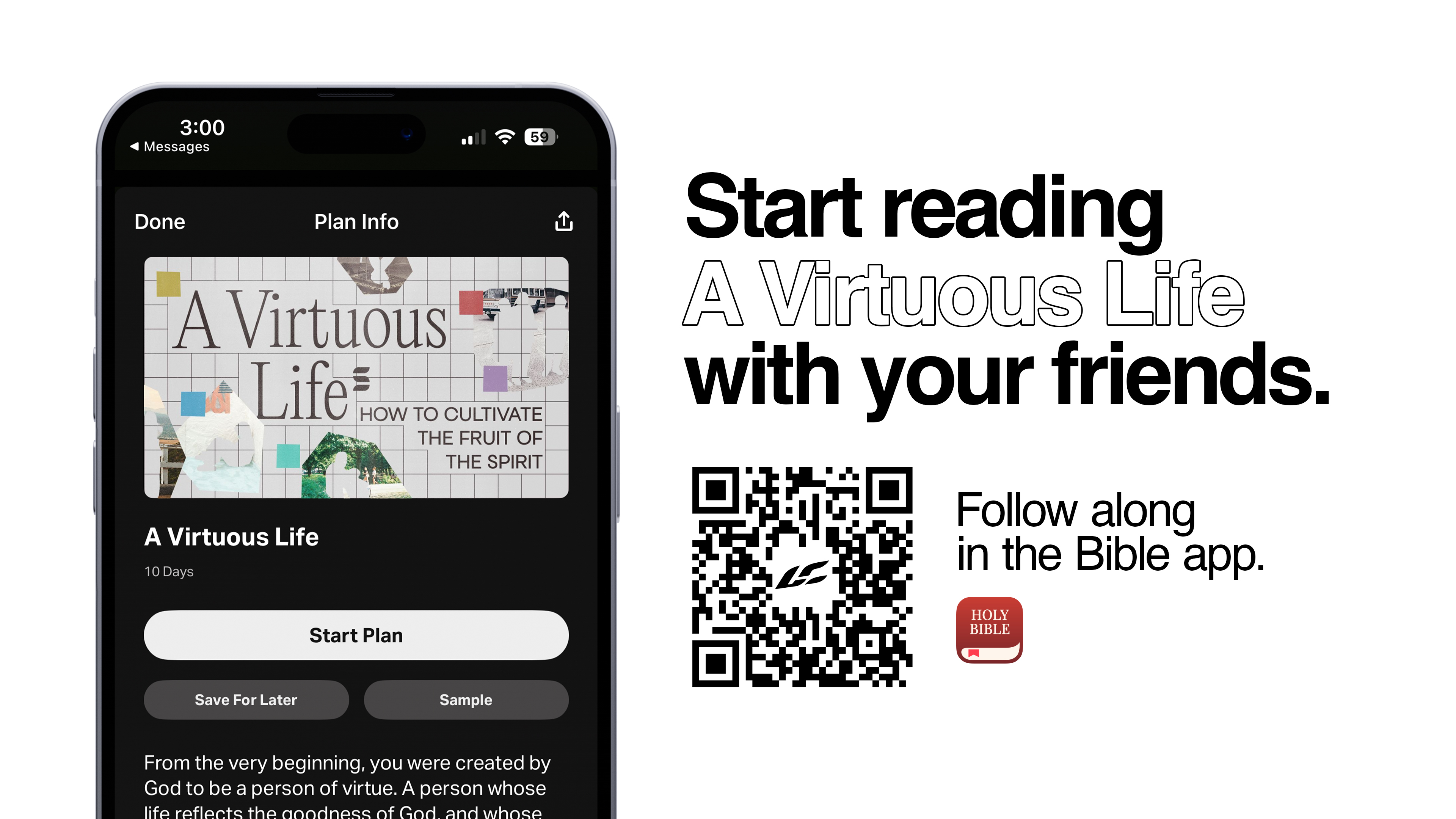 Bible Plan ProPresenter Slide