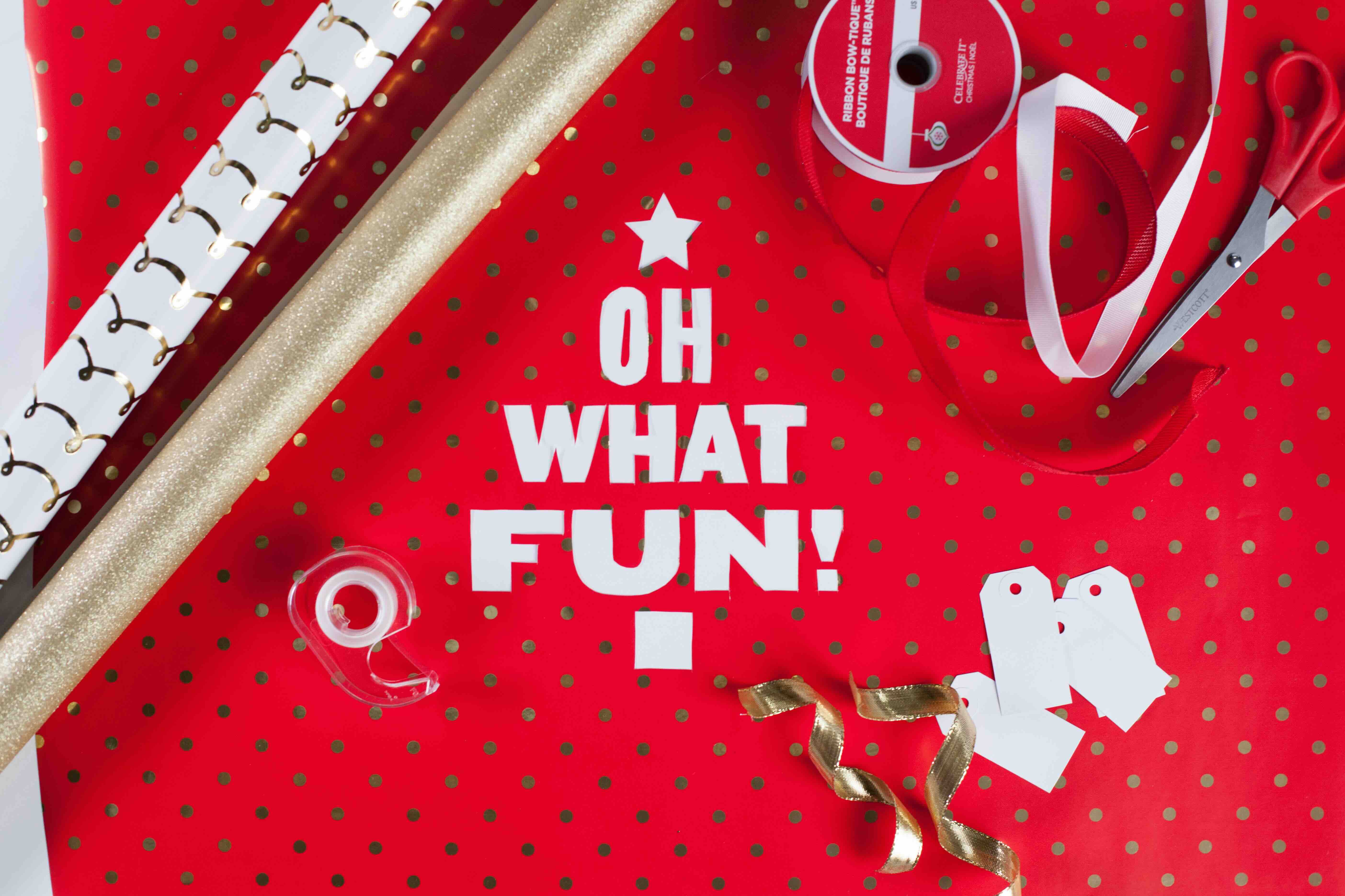 Secondary Logo - Wrapping Paper