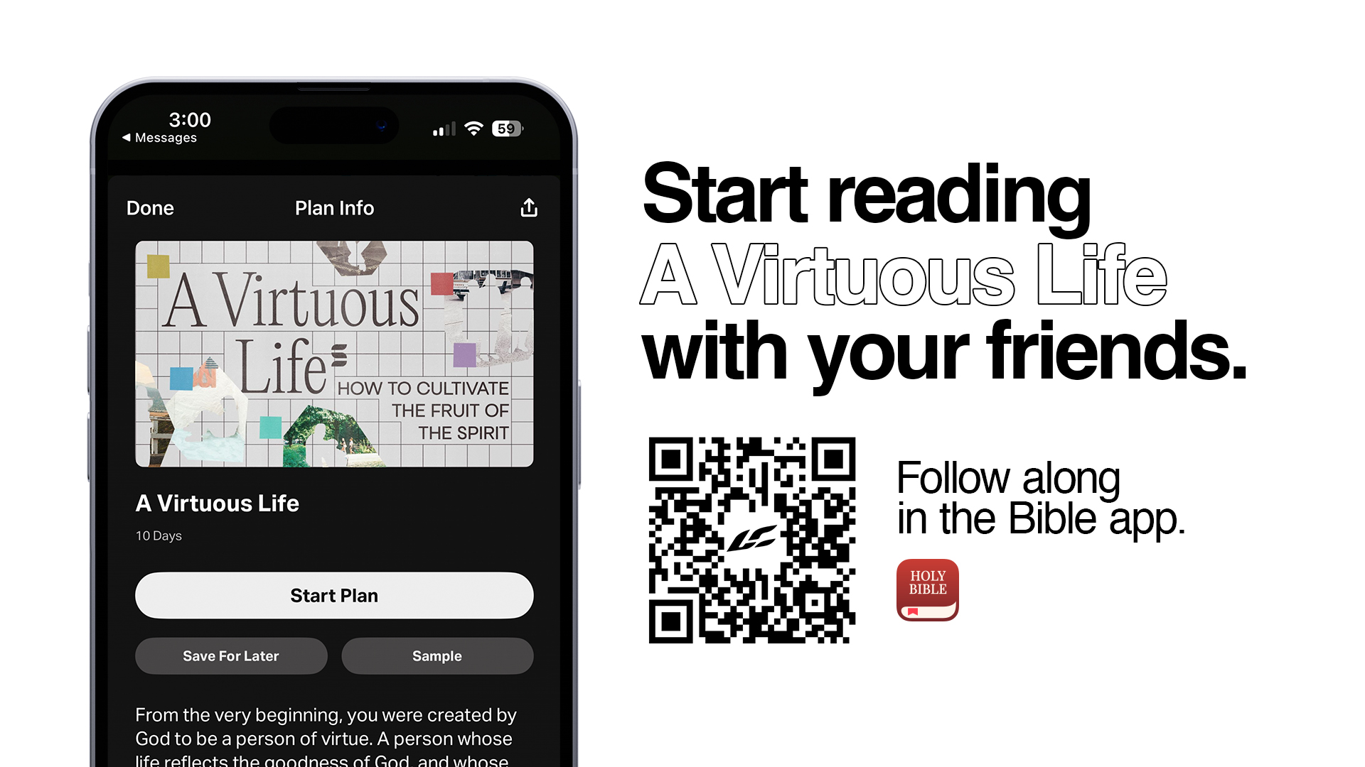 Bible Plan ProPresenter Slide