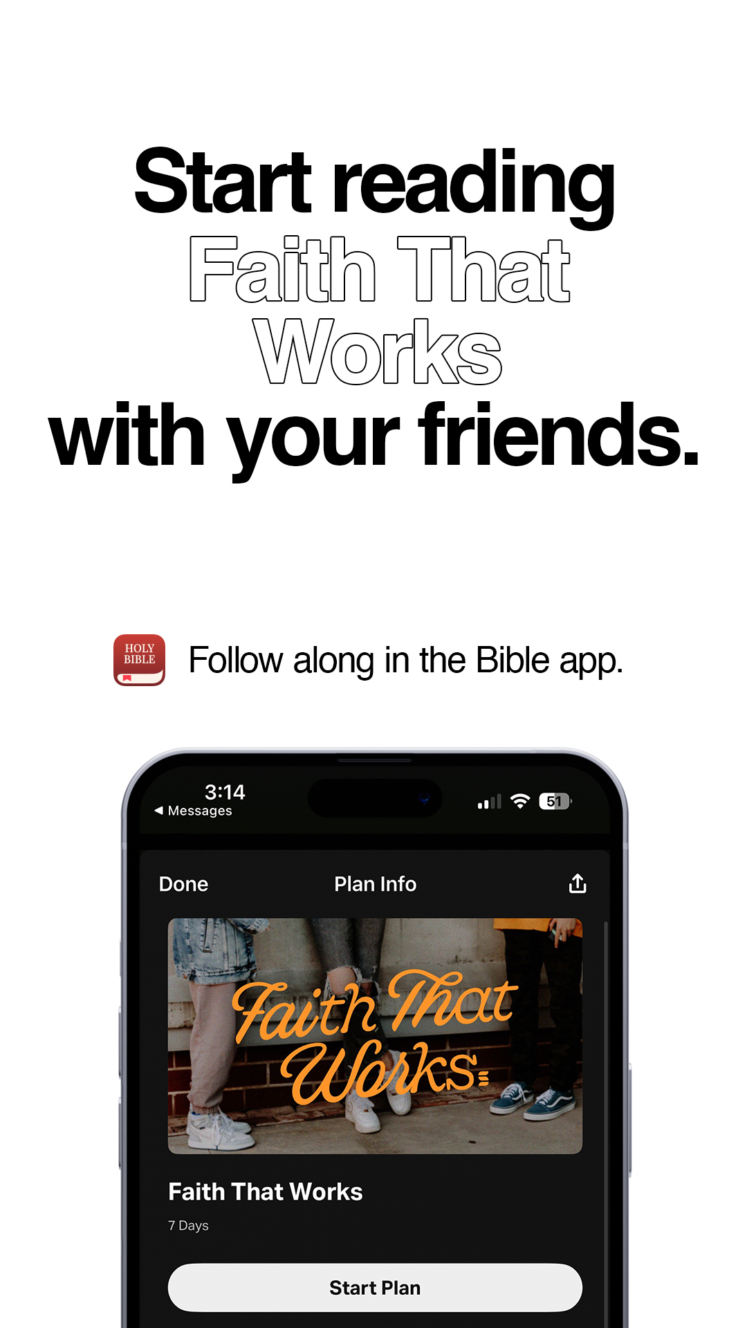 Faith That Works - Story