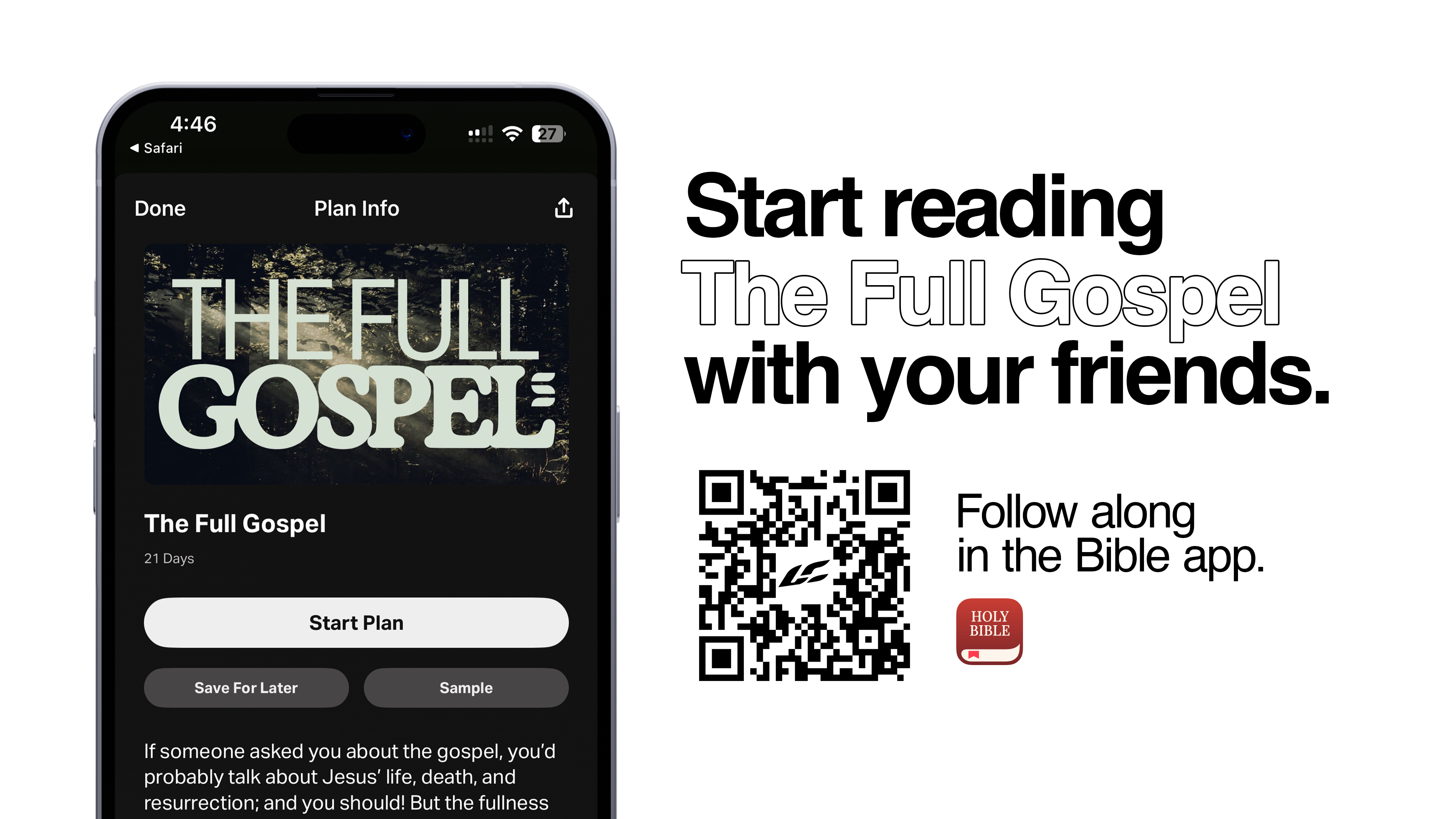 Bible Plan ProPresenter Slide