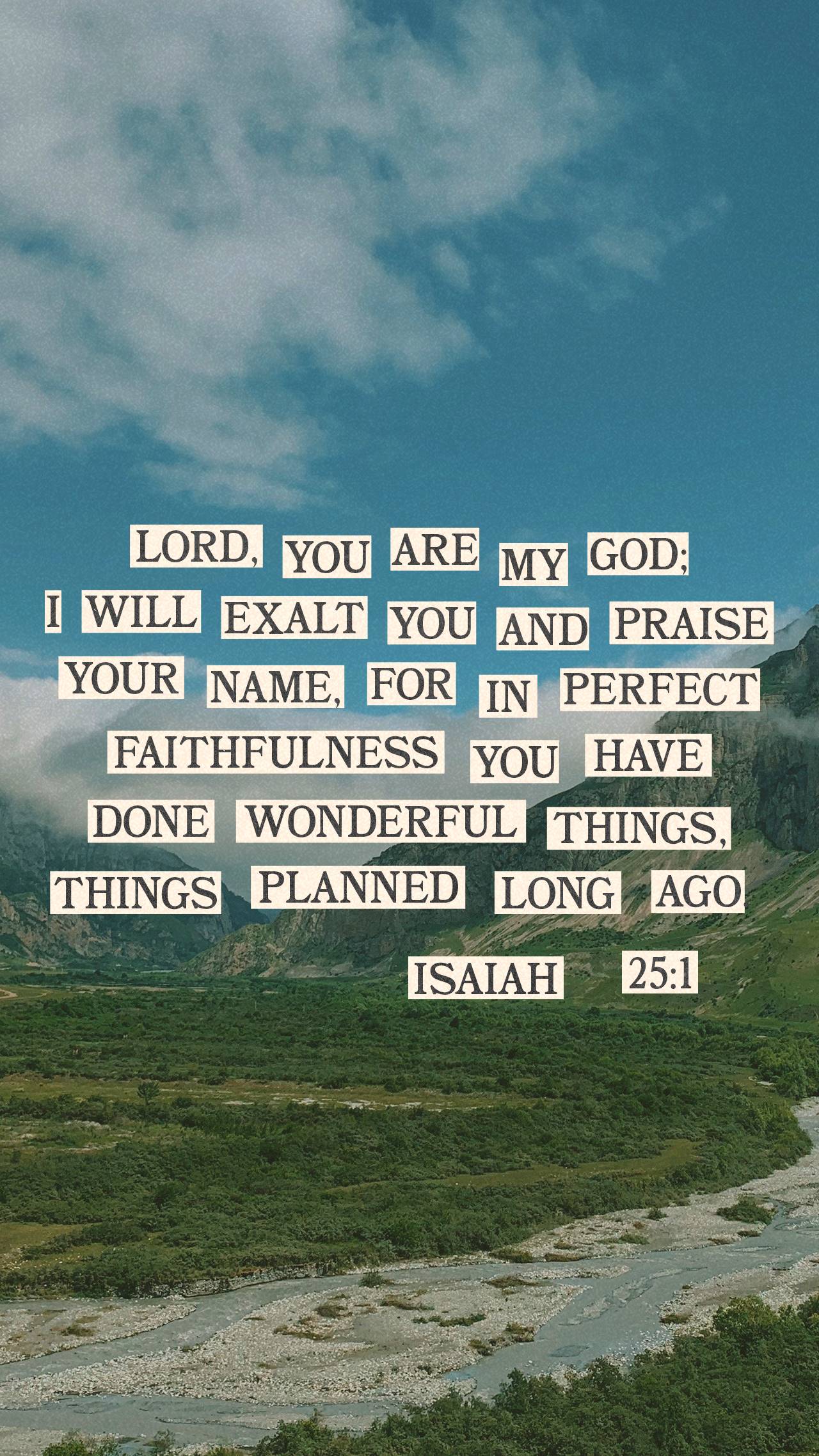 February 25 - Vertical