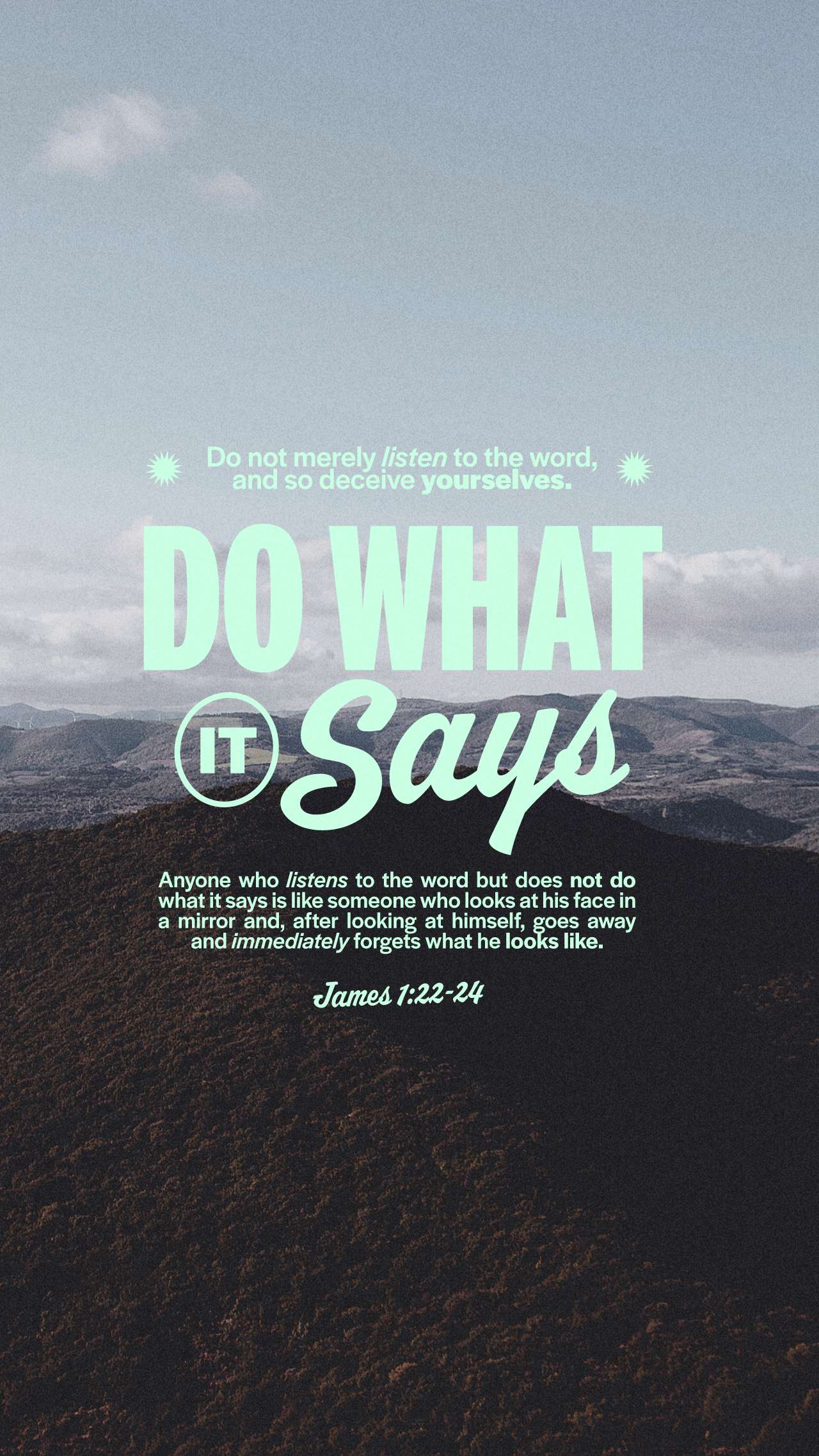 January 30 - Vertical