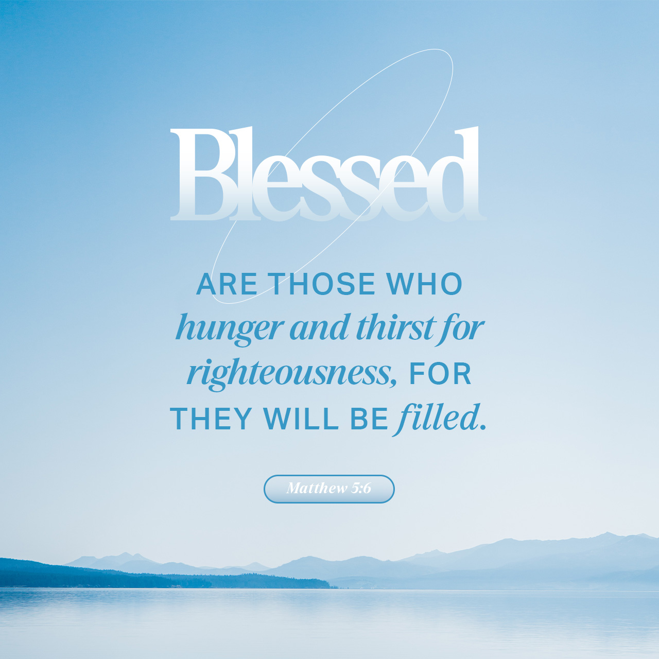 June 05 - Matthew 5:6