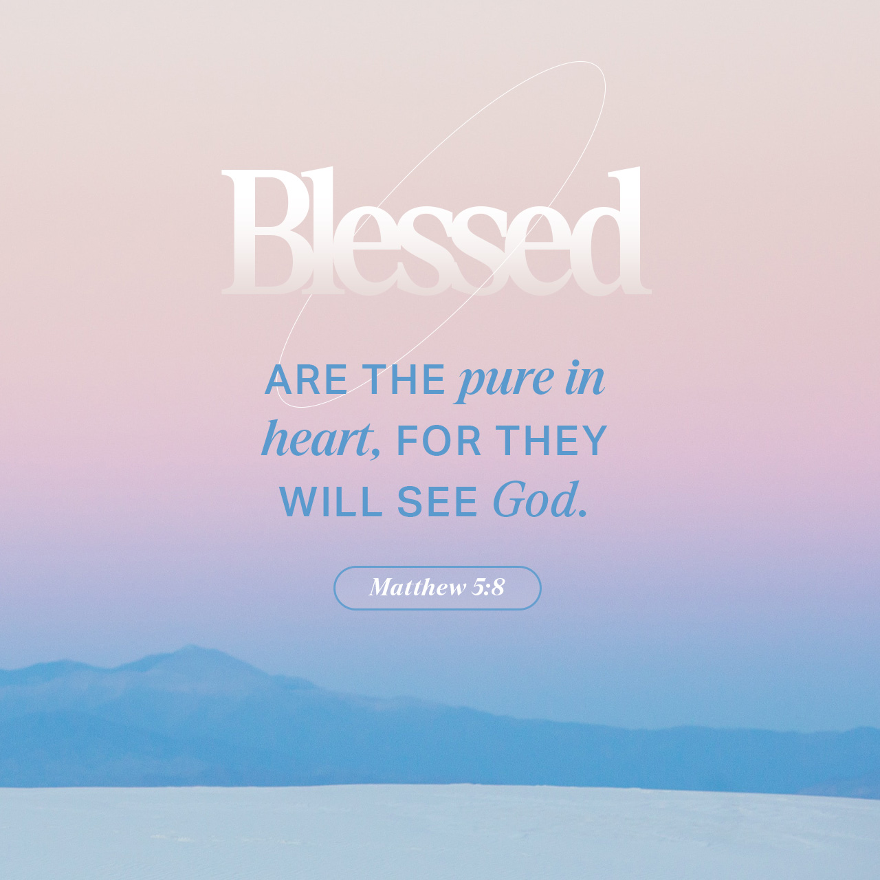 June 07 - Matthew 5:8
