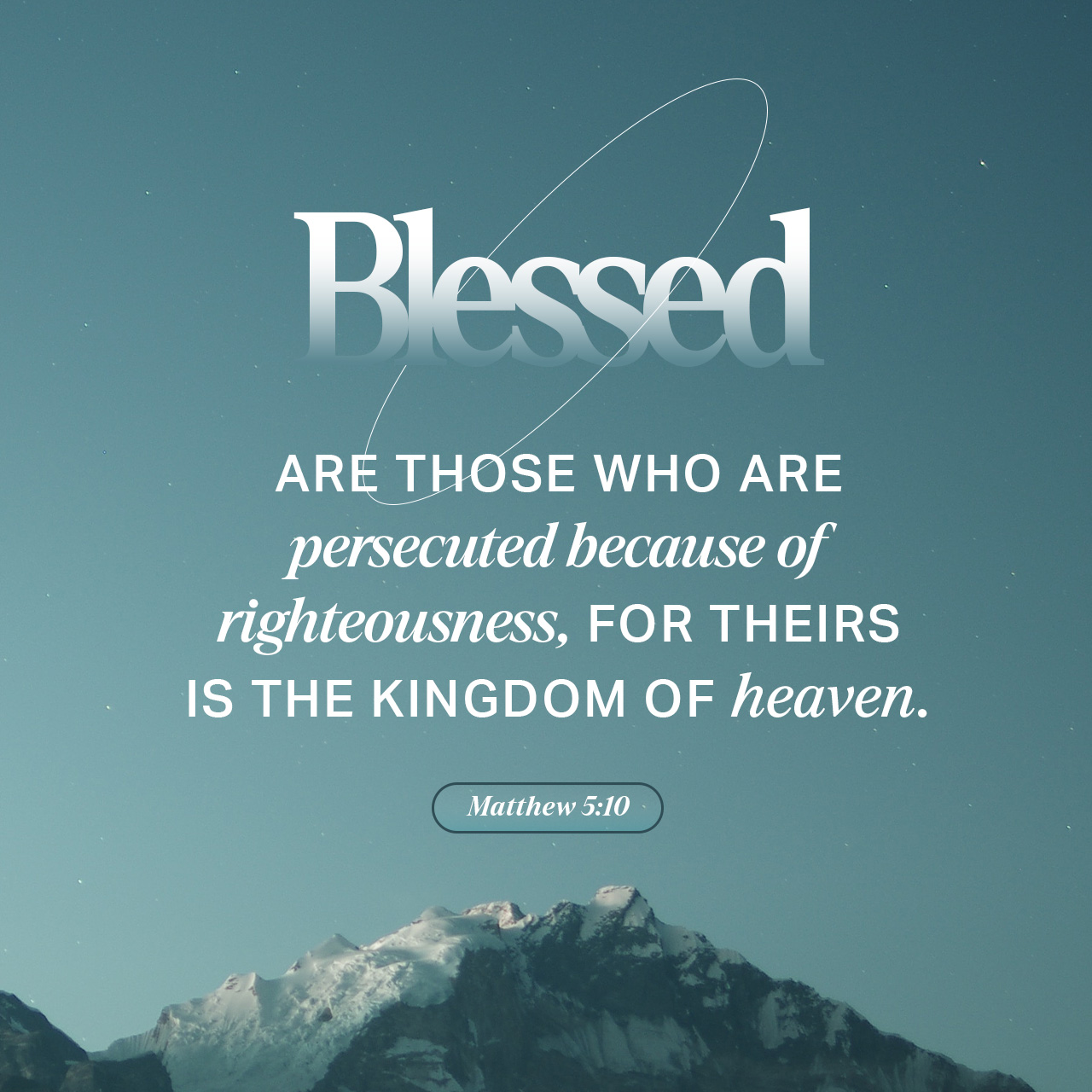 June 09 - Matthew 5:10