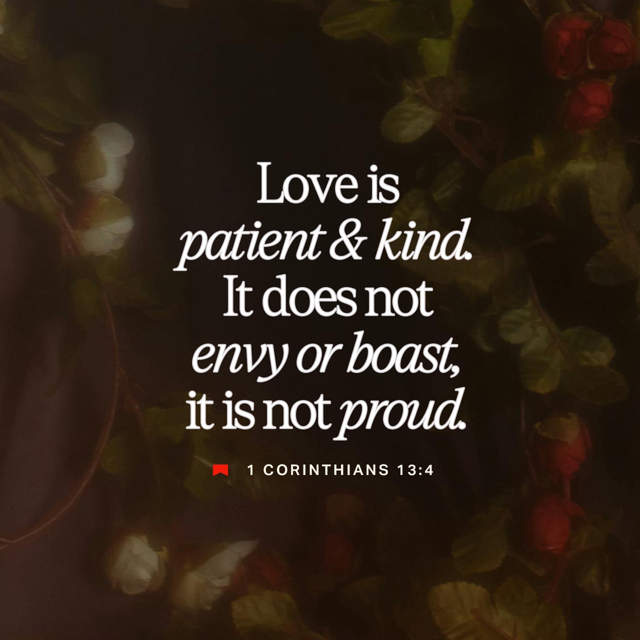 June 12 - 1 Corinthians 13:4