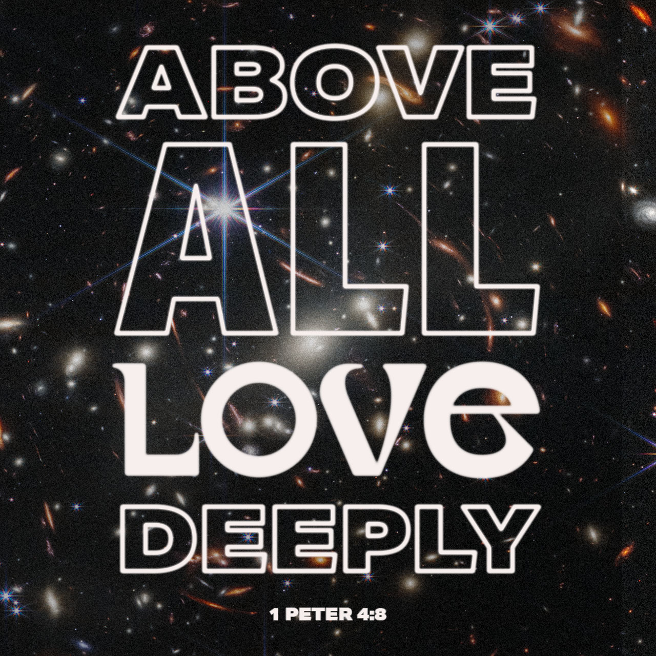 June 15 - 1 Peter 4:8