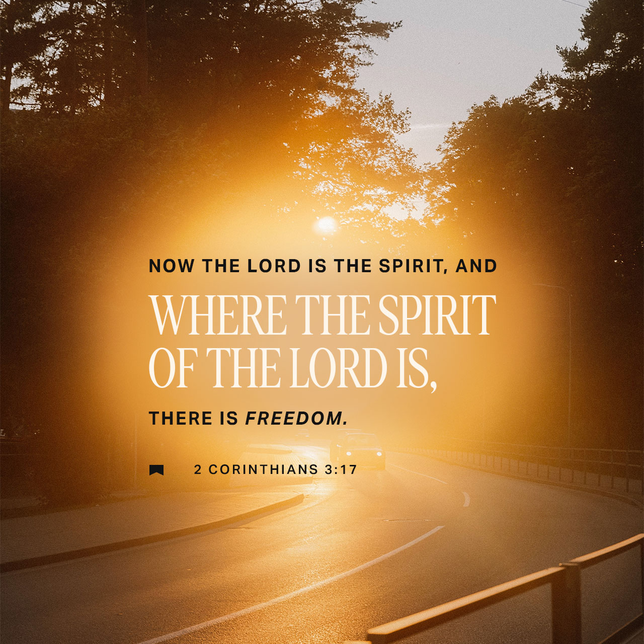 June 19 - 2 Corinthians 3:17
