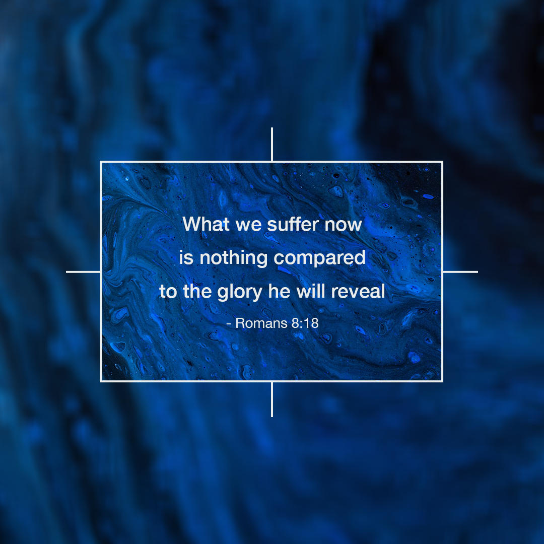 June 24 - Romans 8:18
